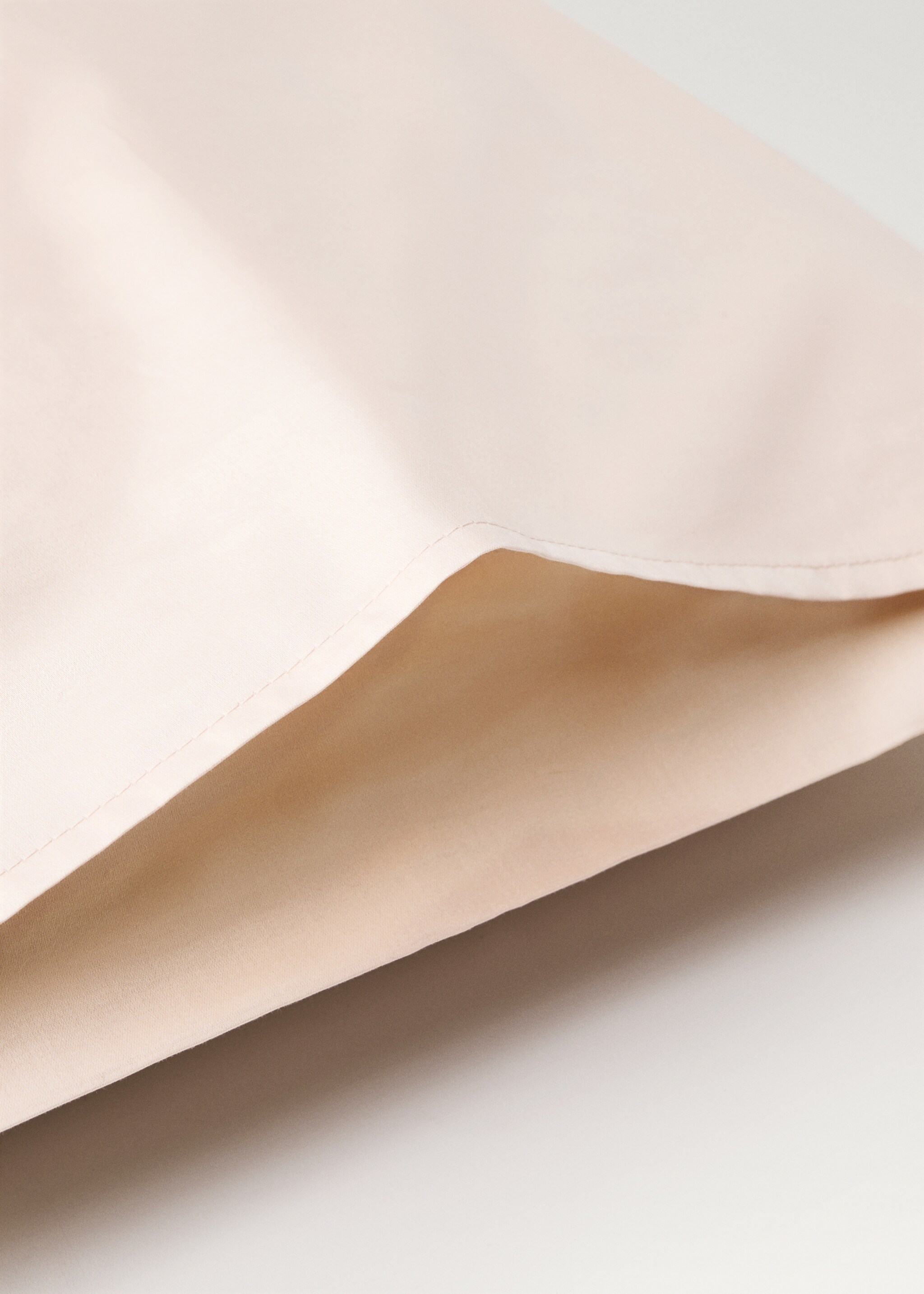 Deux taies d’oreiller coton satin 600 fils 60x60 cm - Détail de l'article 2