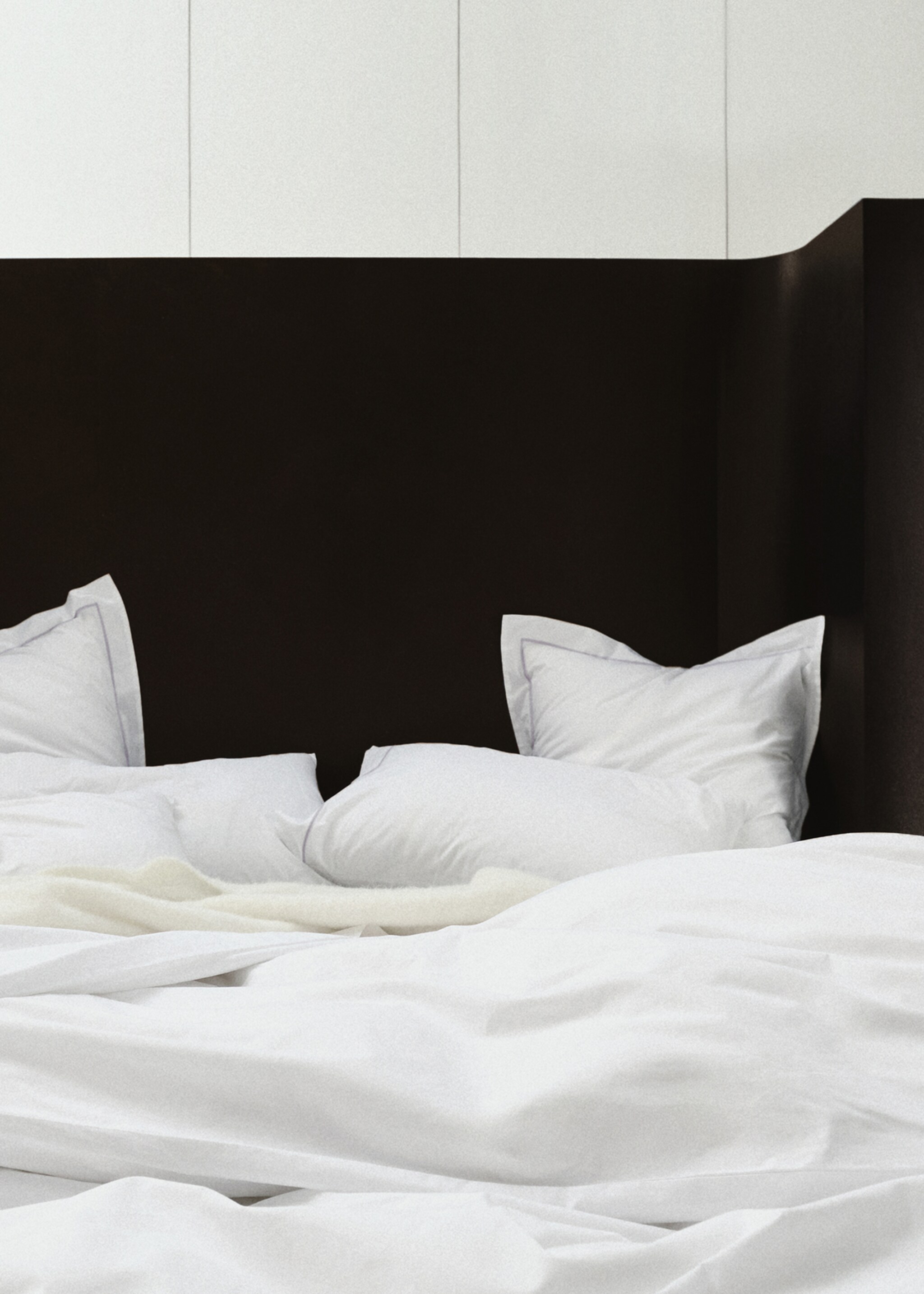 Two cotton percale pillowcases with scalloped detail 50x75 cm - Details of the article 6