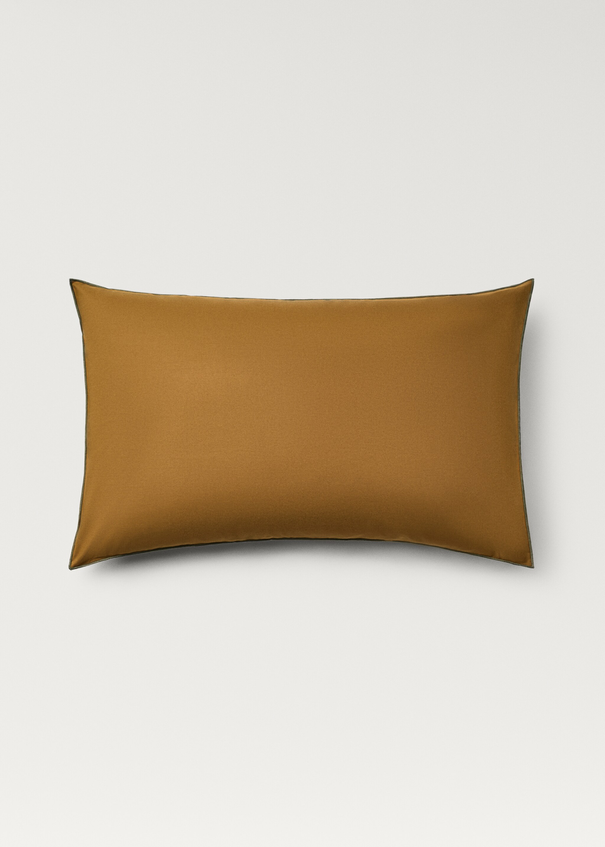 Two cotton percale reversible pillowcases 50x75 cm - Article without model