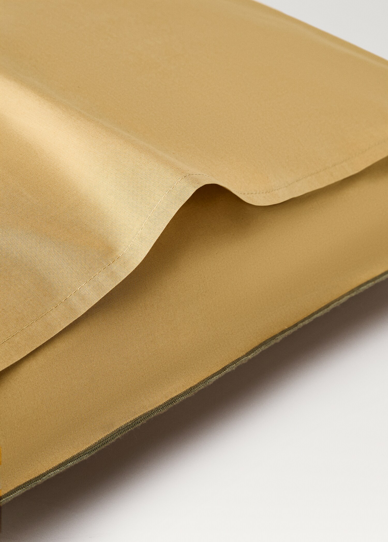 Two cotton percale reversible pillowcases 50x75 cm - Details of the article 3
