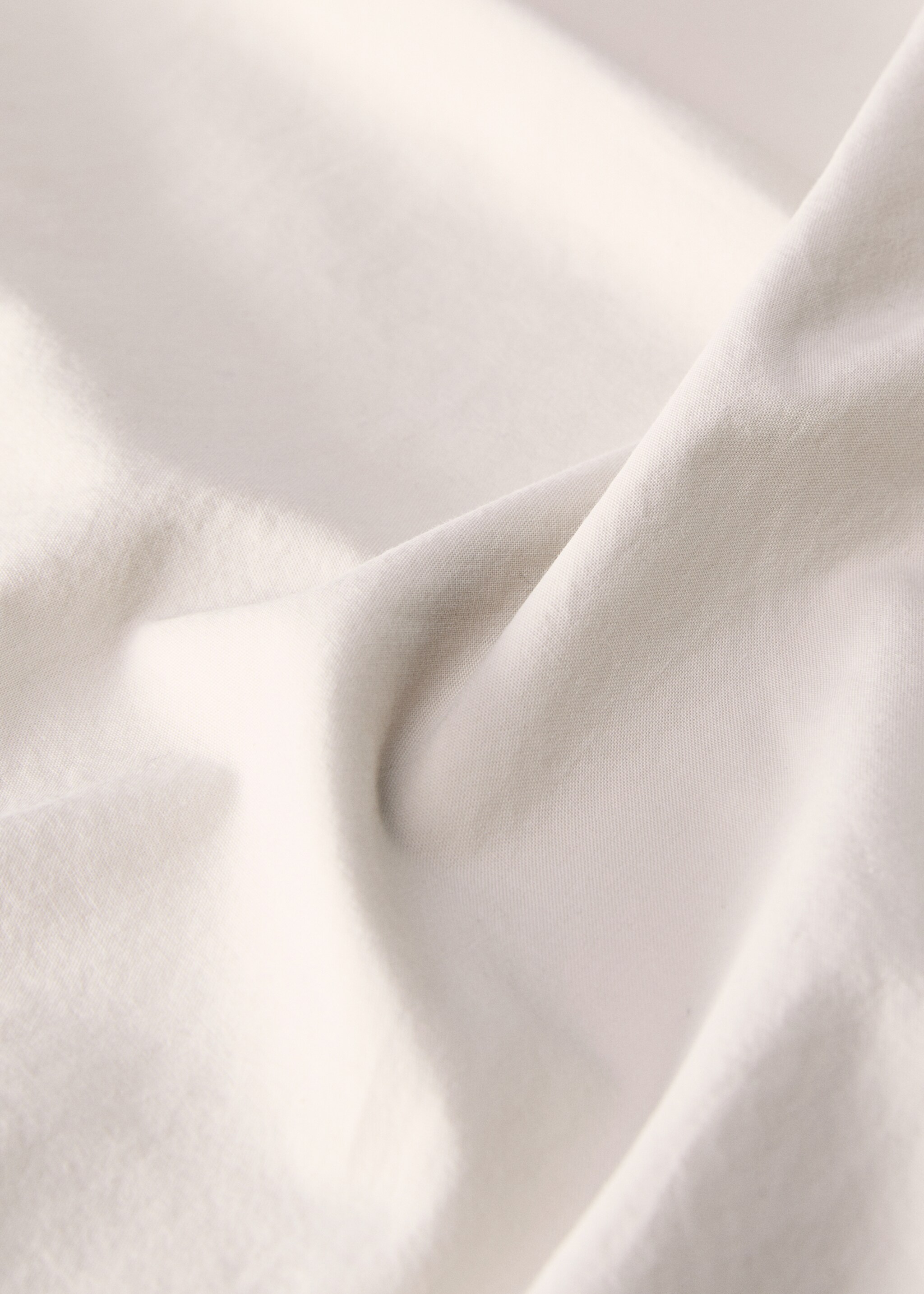 Top sheet with embroidered finish for 150/160 cm bed - Details of the article 3