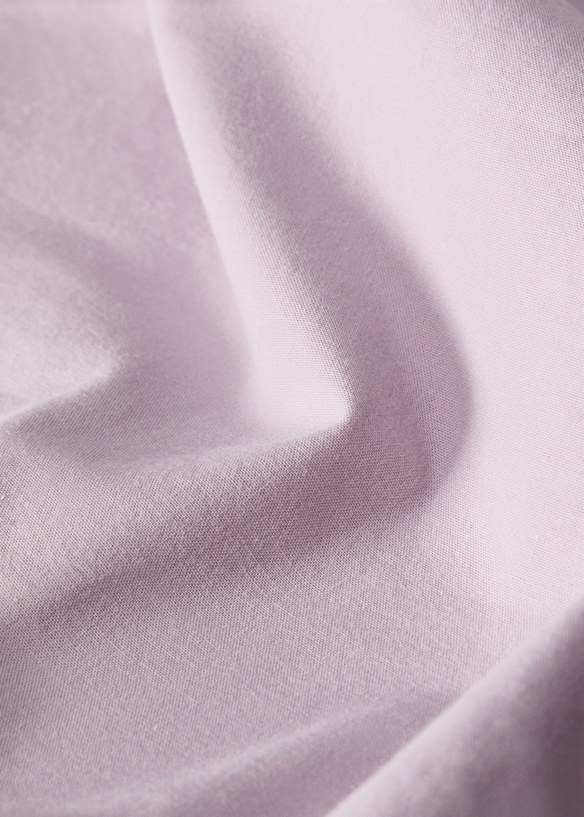 Top sheet with embroided trim for 135/140 cm bed - Details of the article 3