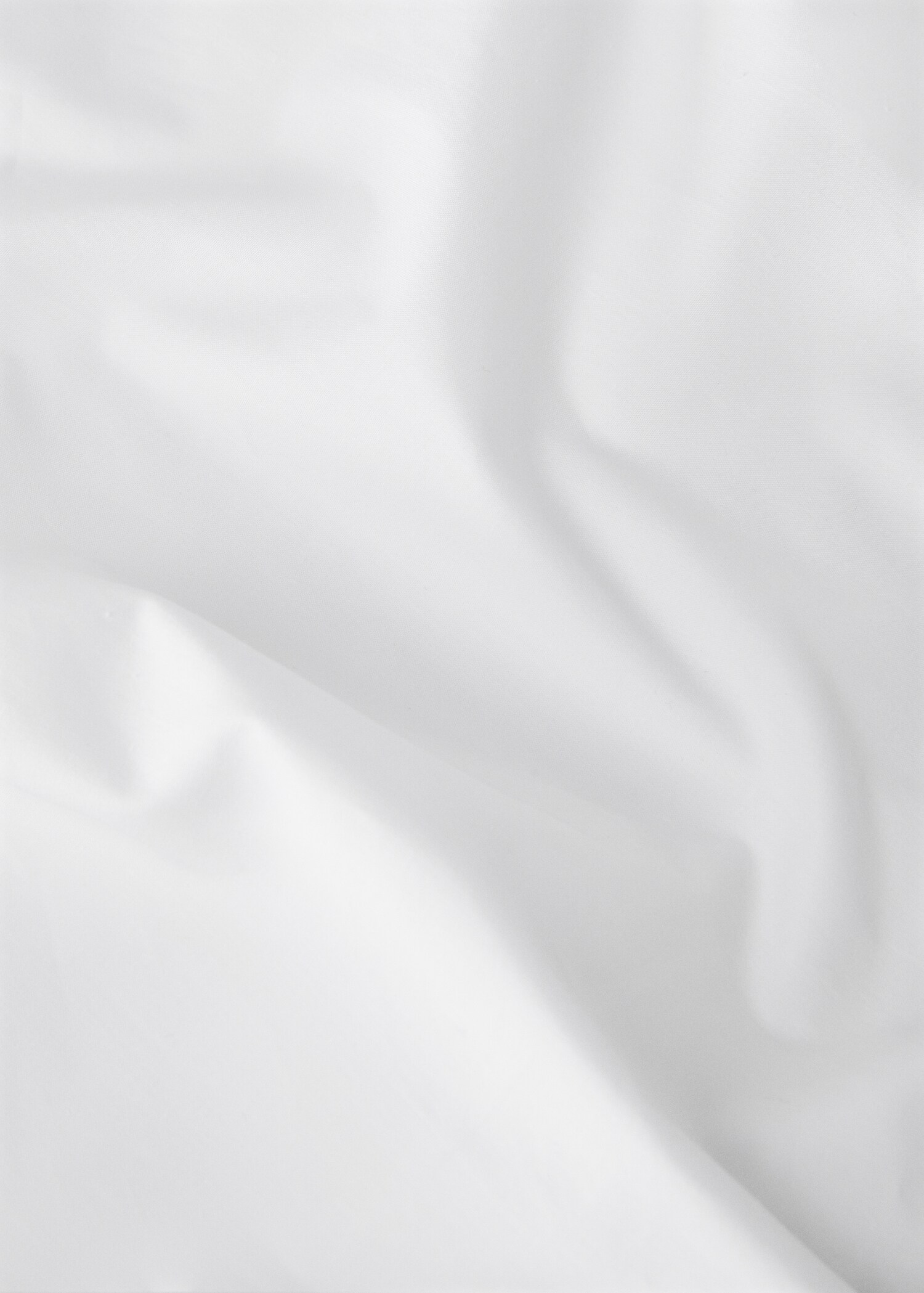 Oberlaken aus Baumwoll-Perkal für 150 cm Bett - Detail des Artikels 2
