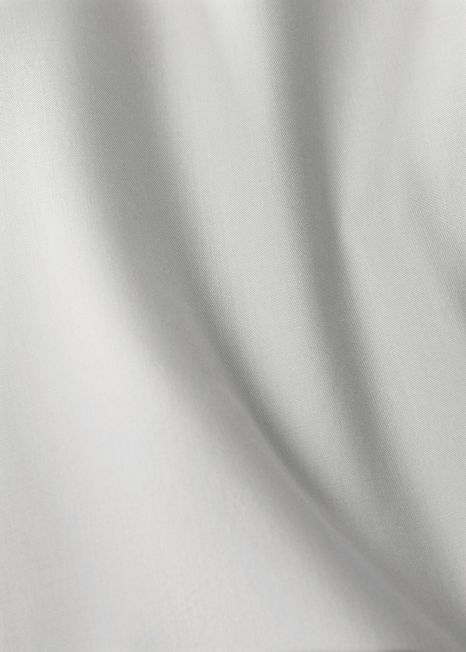 Cotton percale top sheet for 90 cm bed - Details of the article 2
