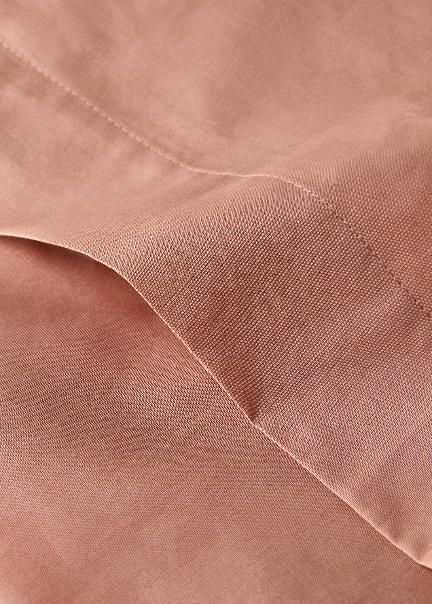 Drap plat percale de coton lit 135/140 cm - Détail de l'article 2