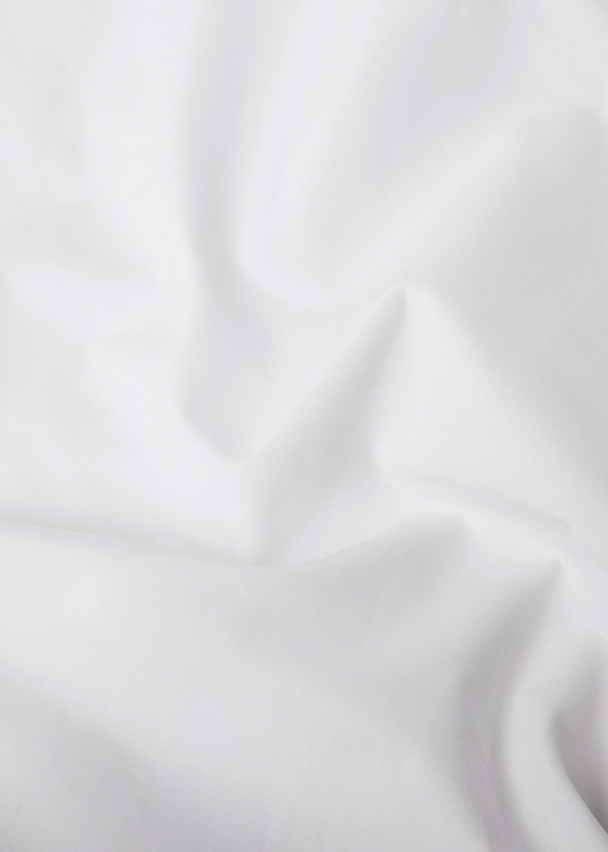 Double-embroidered flat sheet for king bed - Details of the article 3