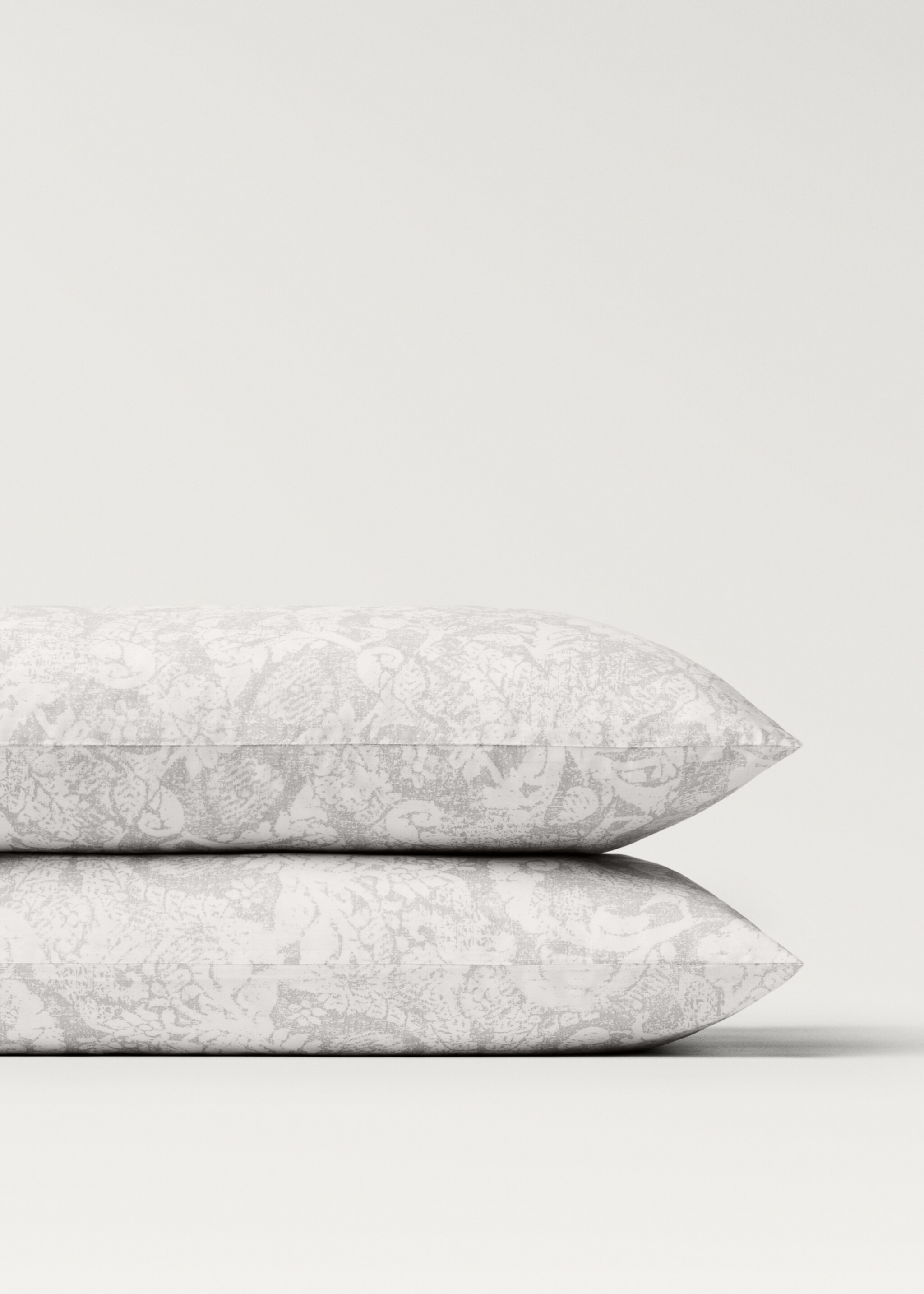 Paisley-print cotton pillowcase 50x75 cm - Details of the article 3