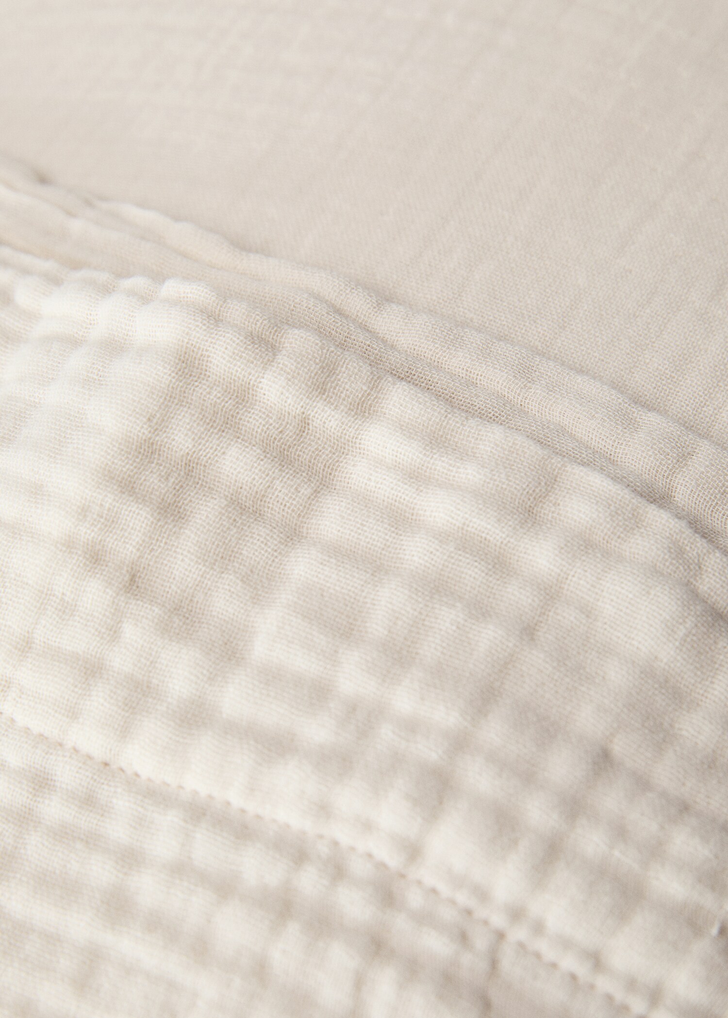 Funda almohada algodón gasa 45x110 cm - Detalle del artículo 2