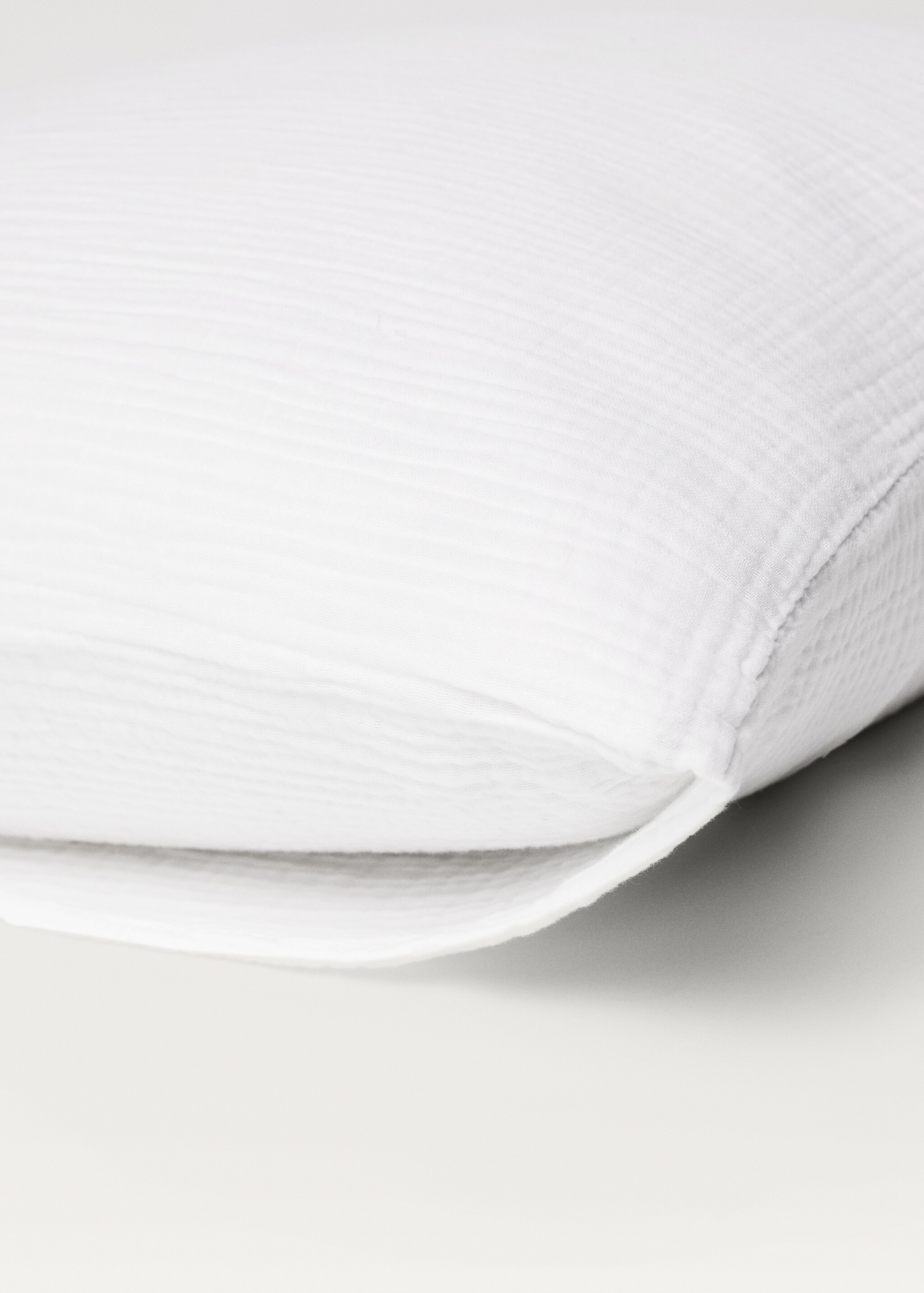 Two cotton gauze pillowcases 50x75 cm - Details of the article 3