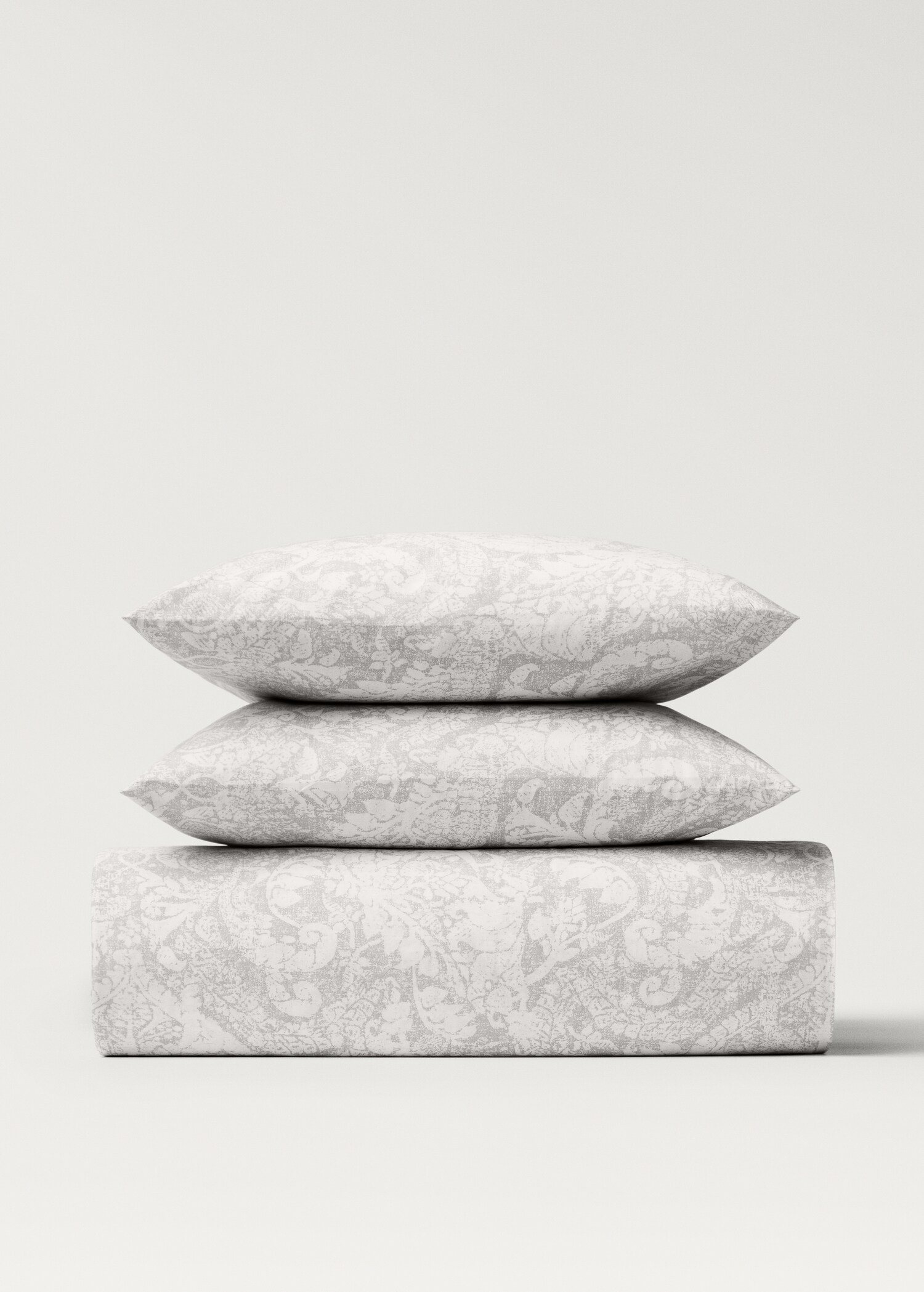 Capa de edredão de algodão com estampado de cornucópias (cama 150/160 cm) - Artigo sem modelo