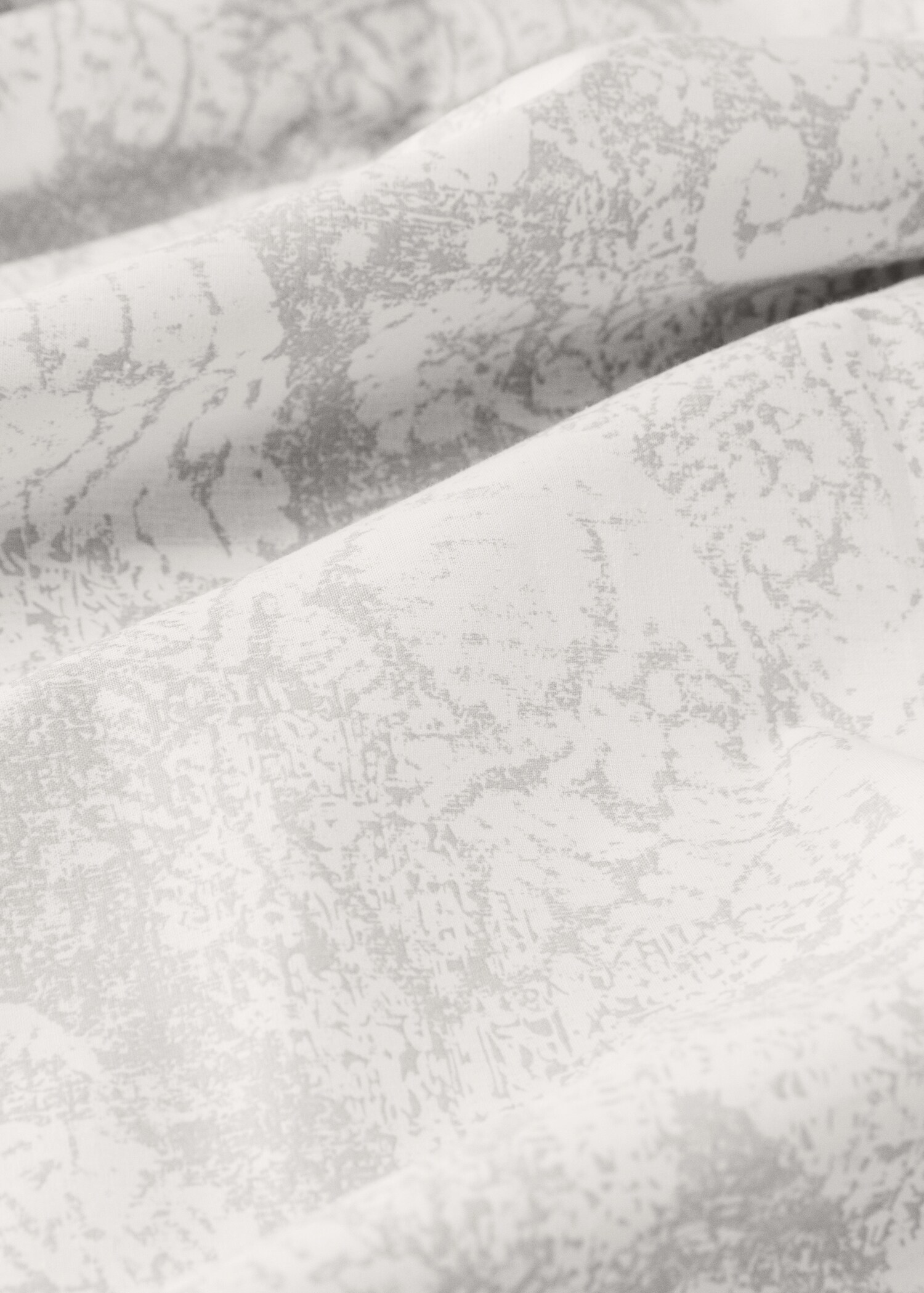 Capa de edredão de algodão com estampado de cornucópias (cama 150/160 cm) - Pormenor do artigo 1