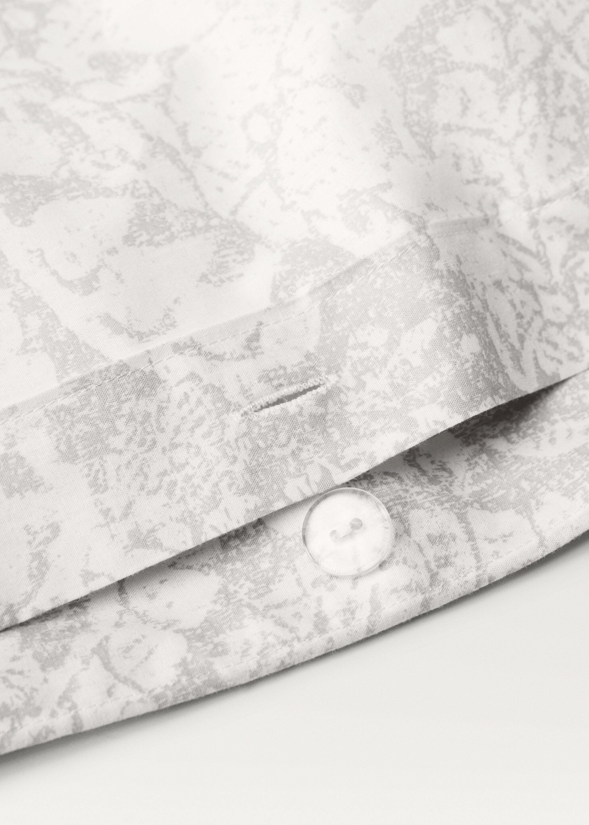 Pamučna navlaka za pokrivač paisley printa za krevet 150/160 cm - Detalji artikla 3