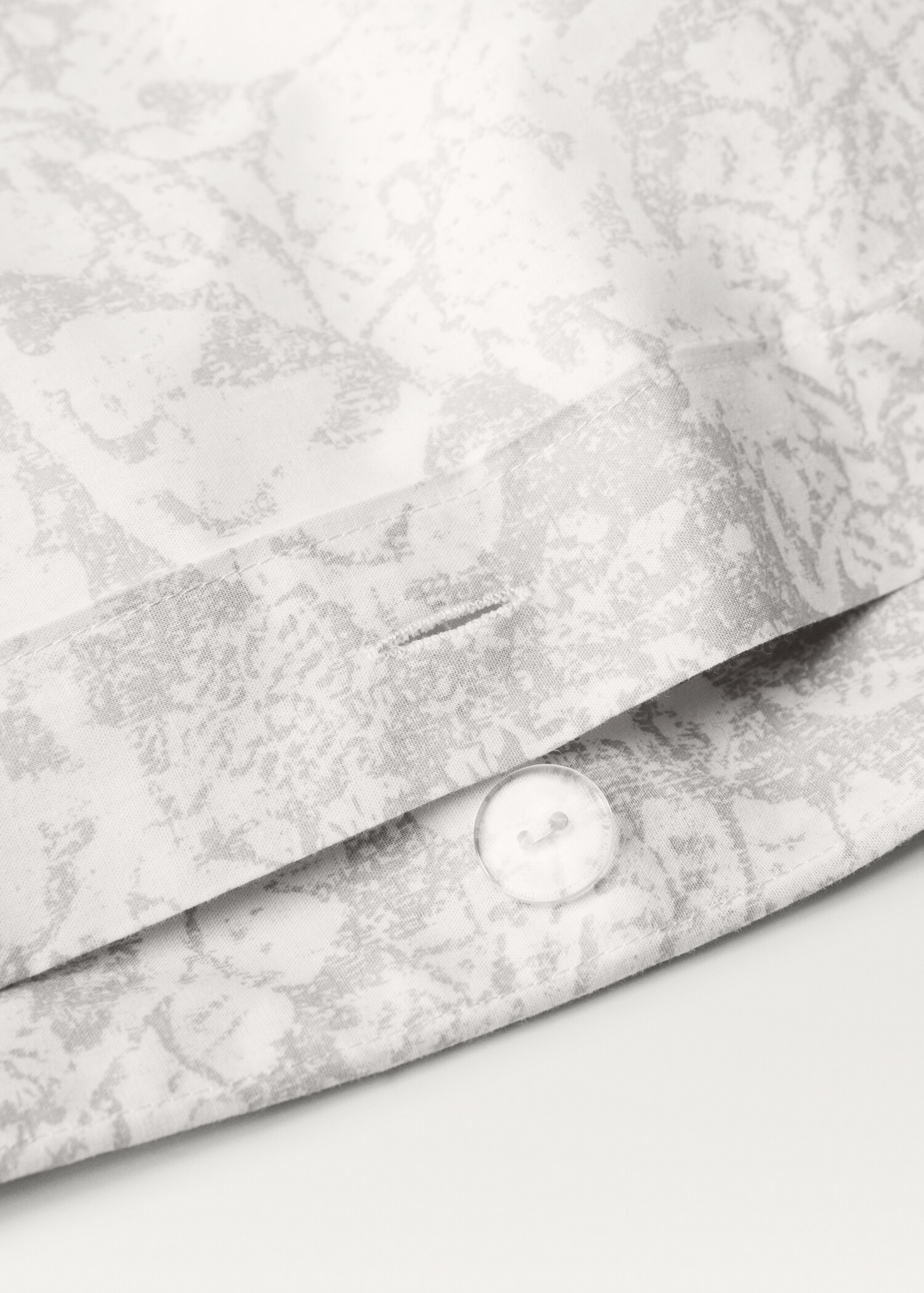 Capa de edredão de algodão com estampado de cornucópias (cama 150/160 cm) - Pormenor do artigo 3
