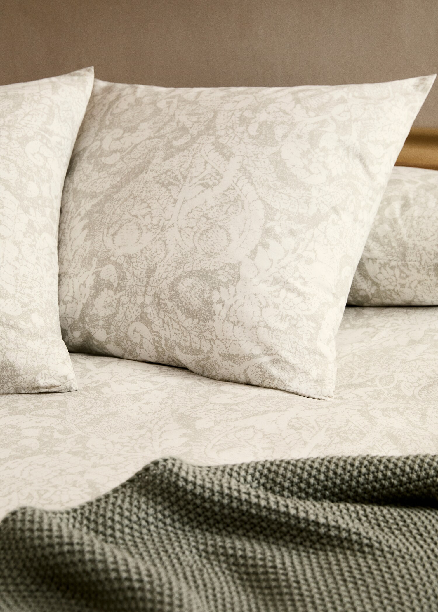Capa de edredão de algodão com estampado de cornucópias (cama 150/160 cm) - Pormenor do artigo 7