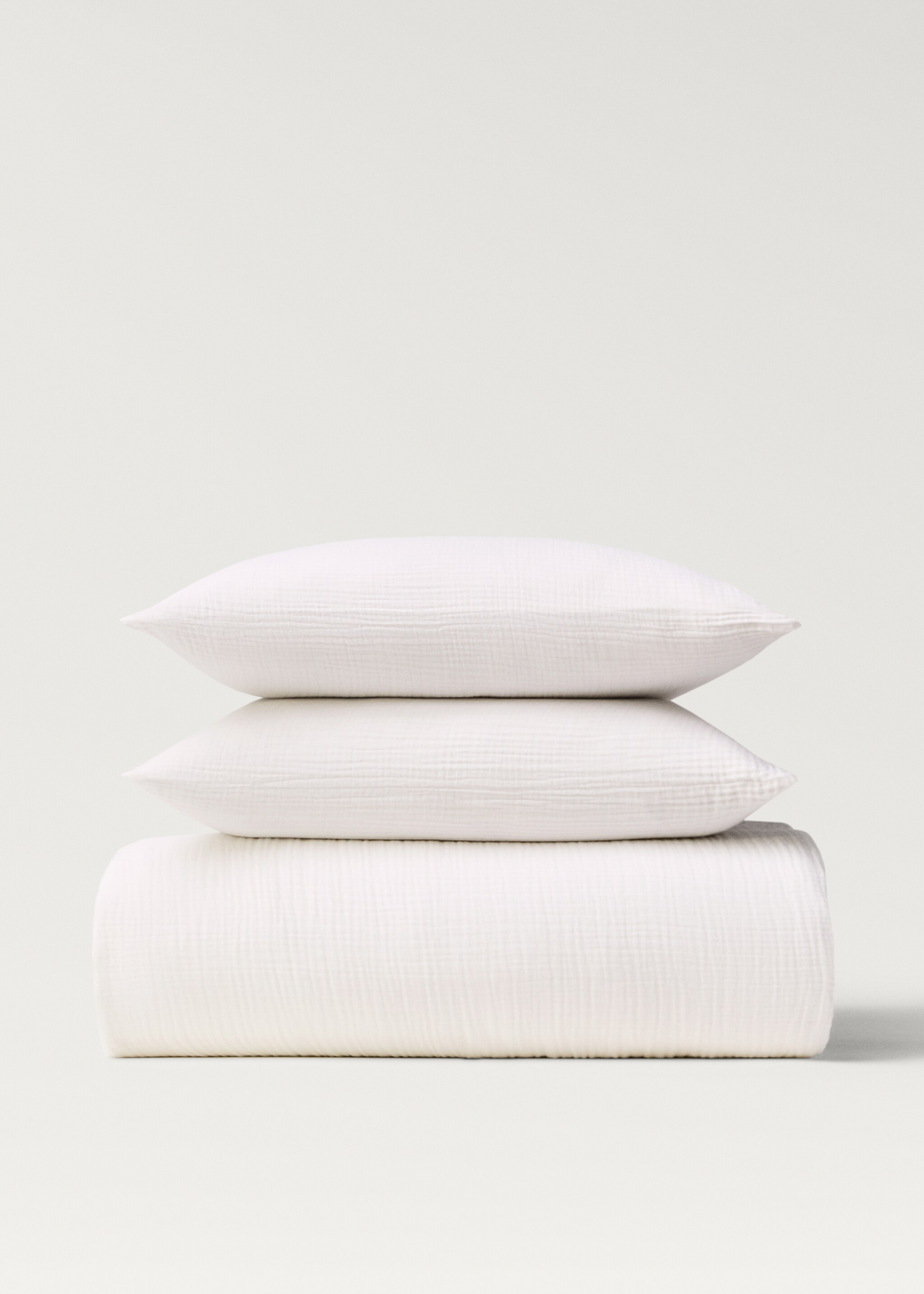 Cotton gauze duvet cover for 90 cm bed - Article without model