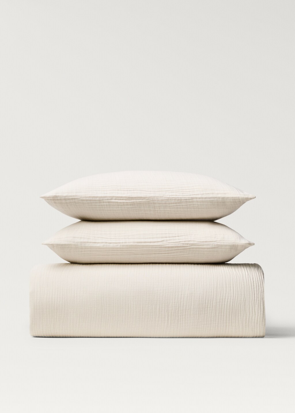 Cotton gauze duvet cover for 90 cm bed