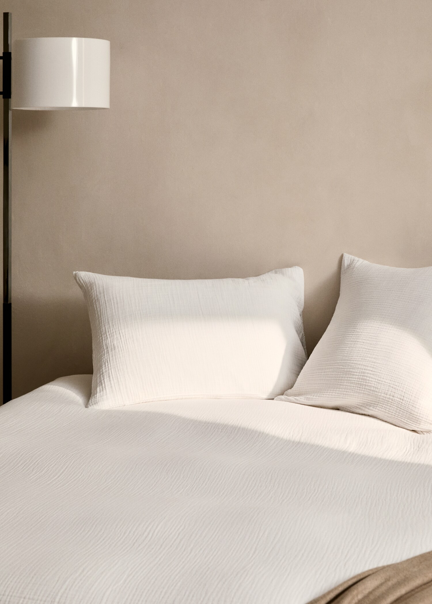 Cotton gauze duvet cover for 90 cm bed - Details of the article 7