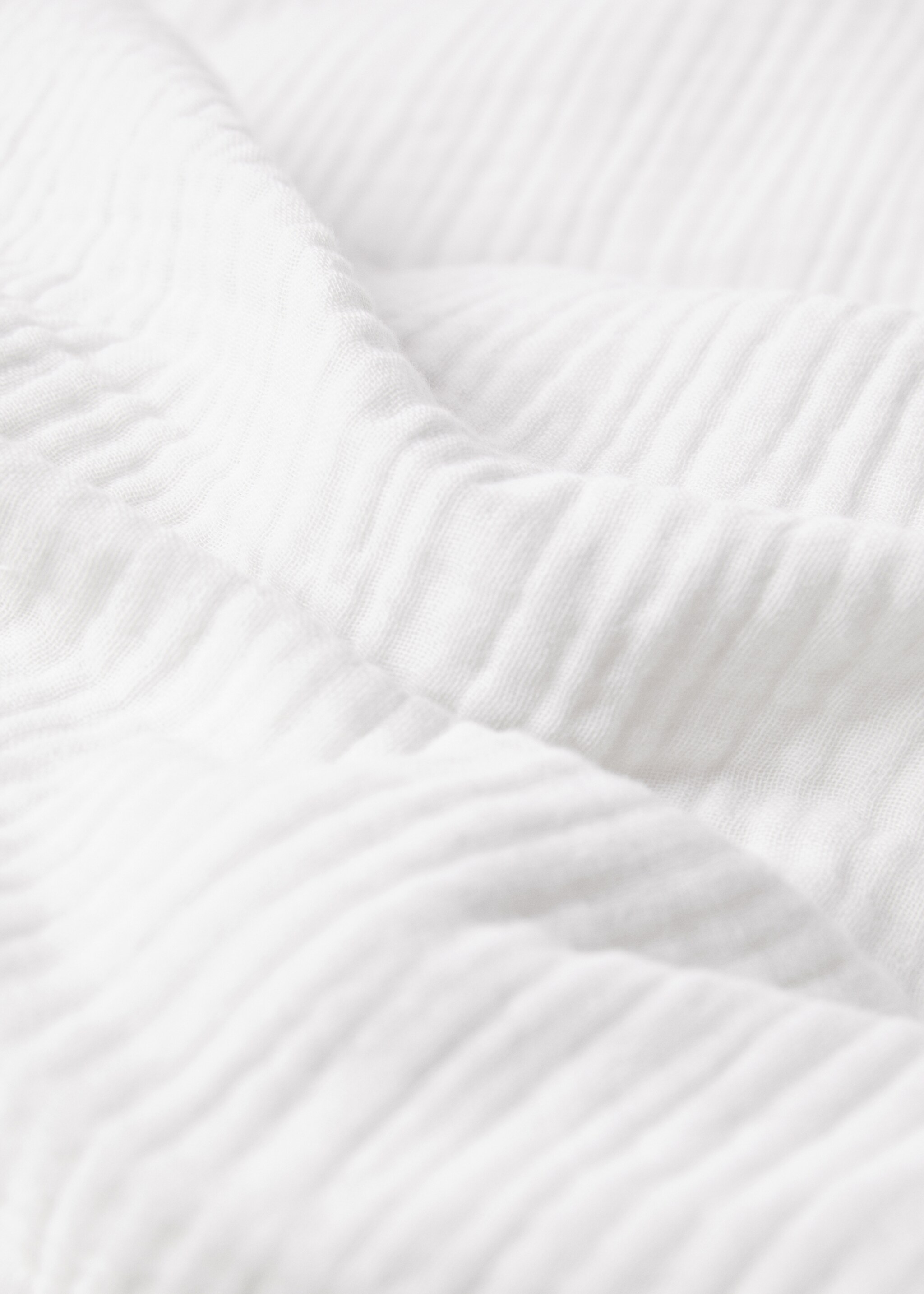 Chiffon katoenen dekbedovertrek, bed 135/140 cm - Detail van het artikel 2
