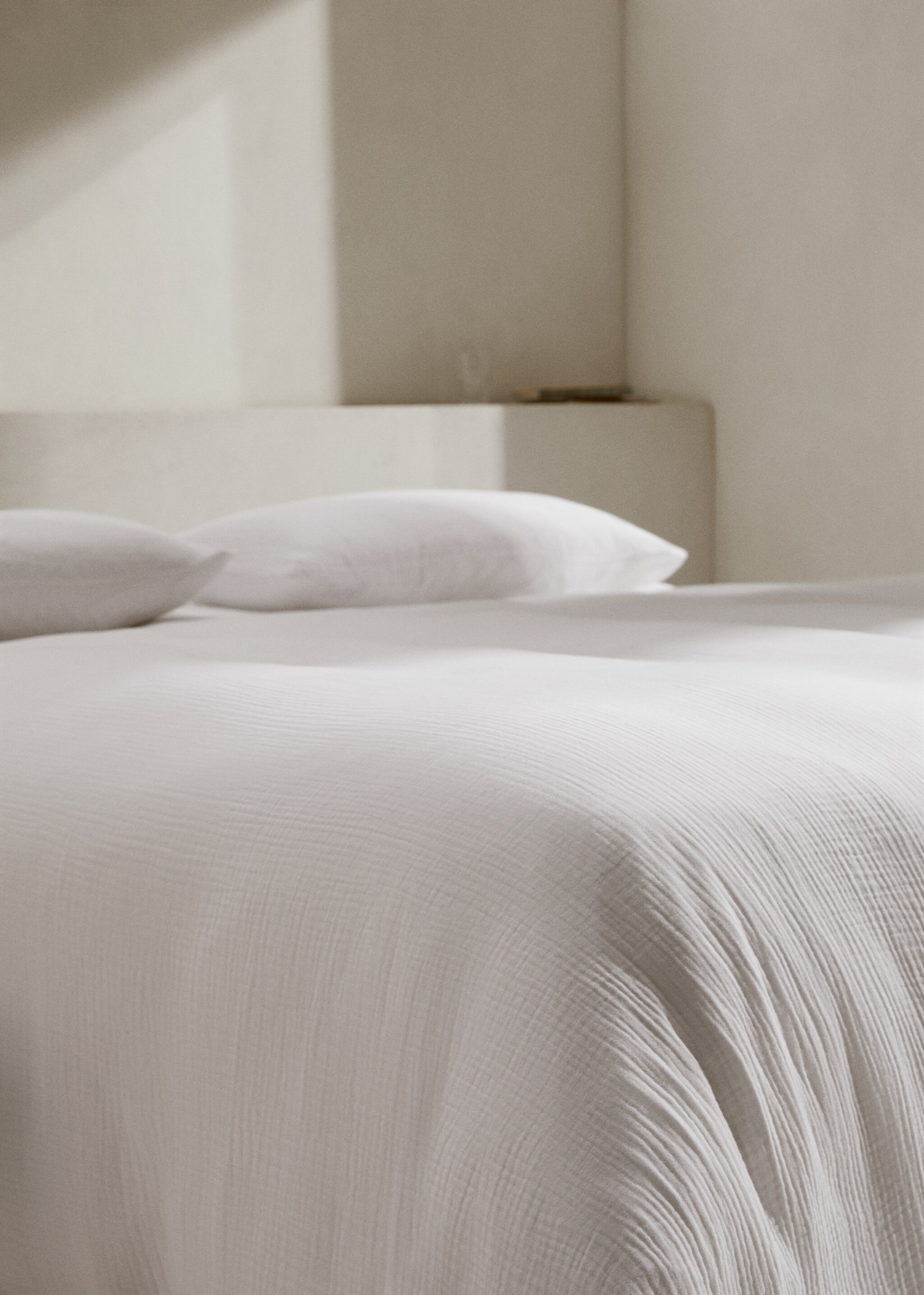 Cotton gauze duvet cover for 135/140 cm bed - Details of the article 7