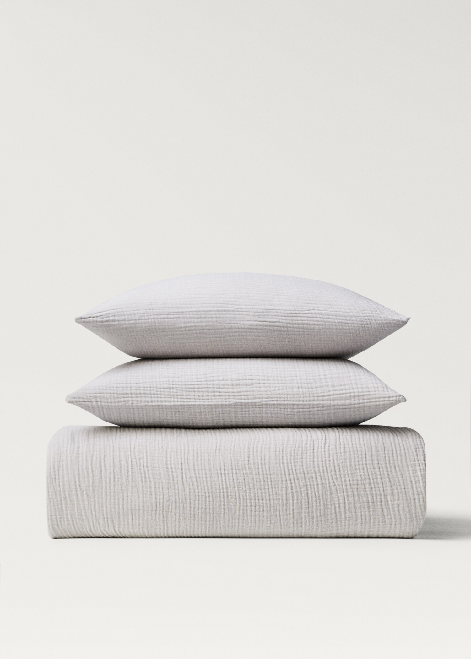 Cotton gauze duvet cover for 135/140 cm bed - Article without model