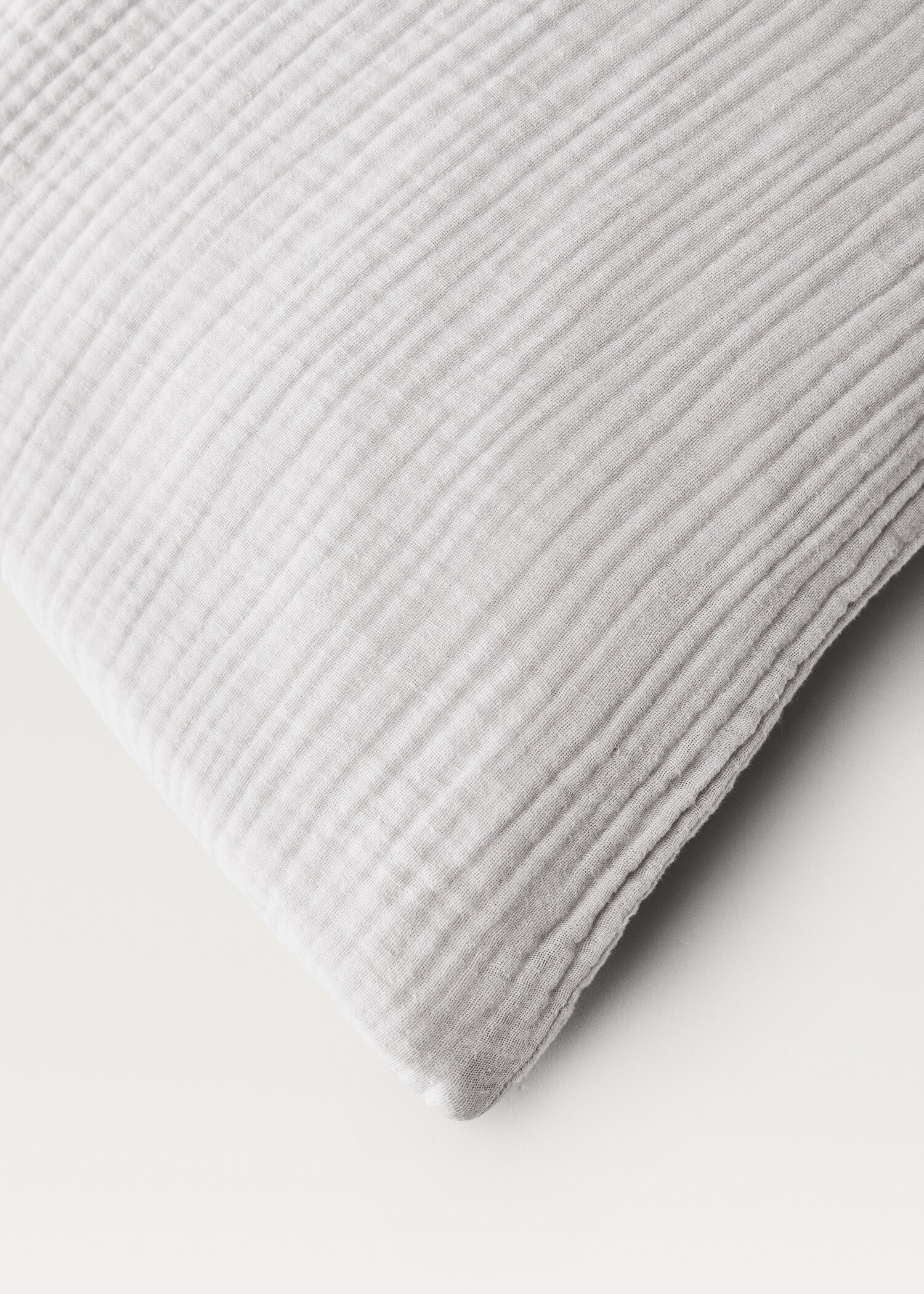 Cotton gauze duvet cover for 135/140 cm bed - Details of the article 2