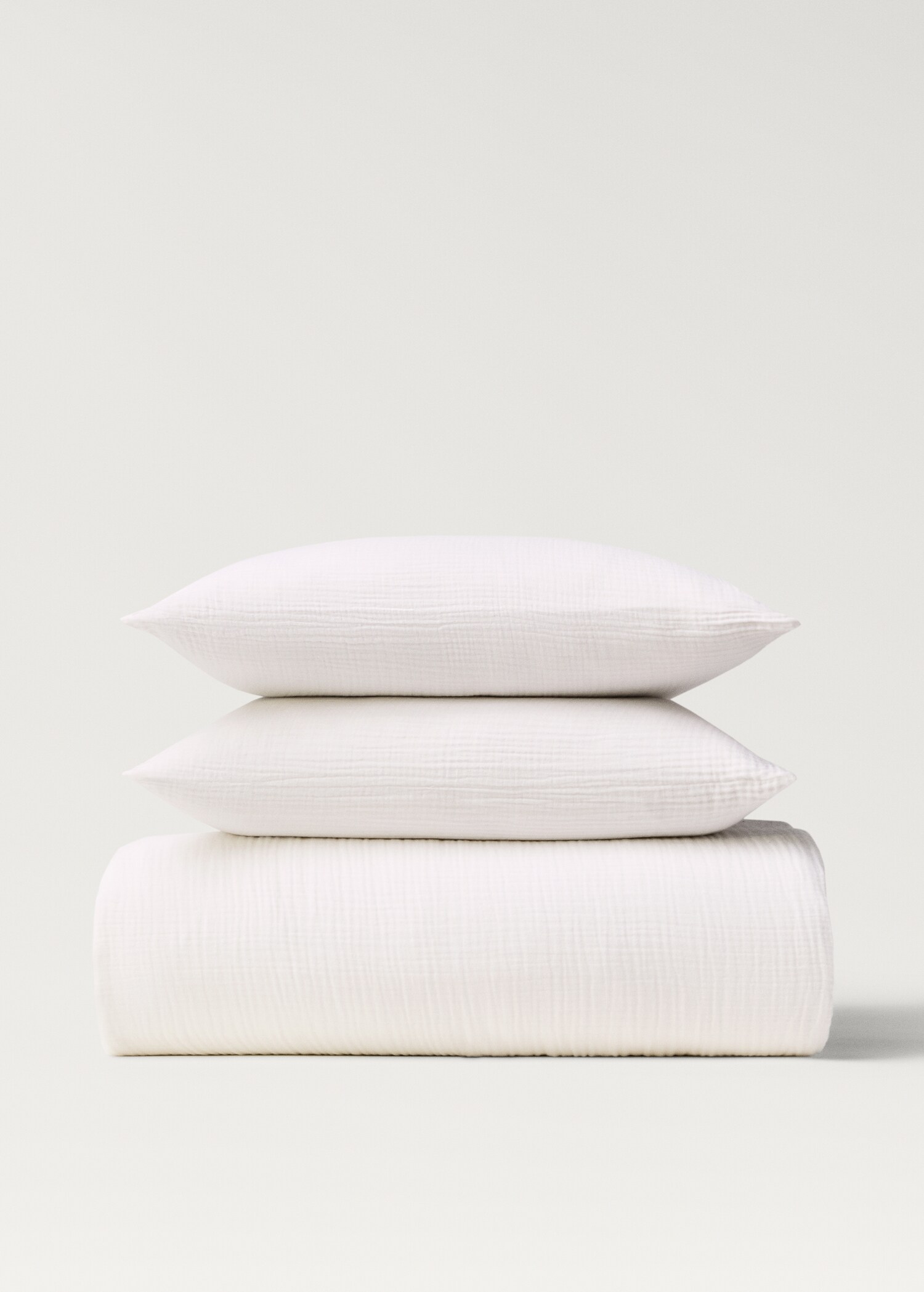 Cotton gauze duvet cover 150cm - Article without model