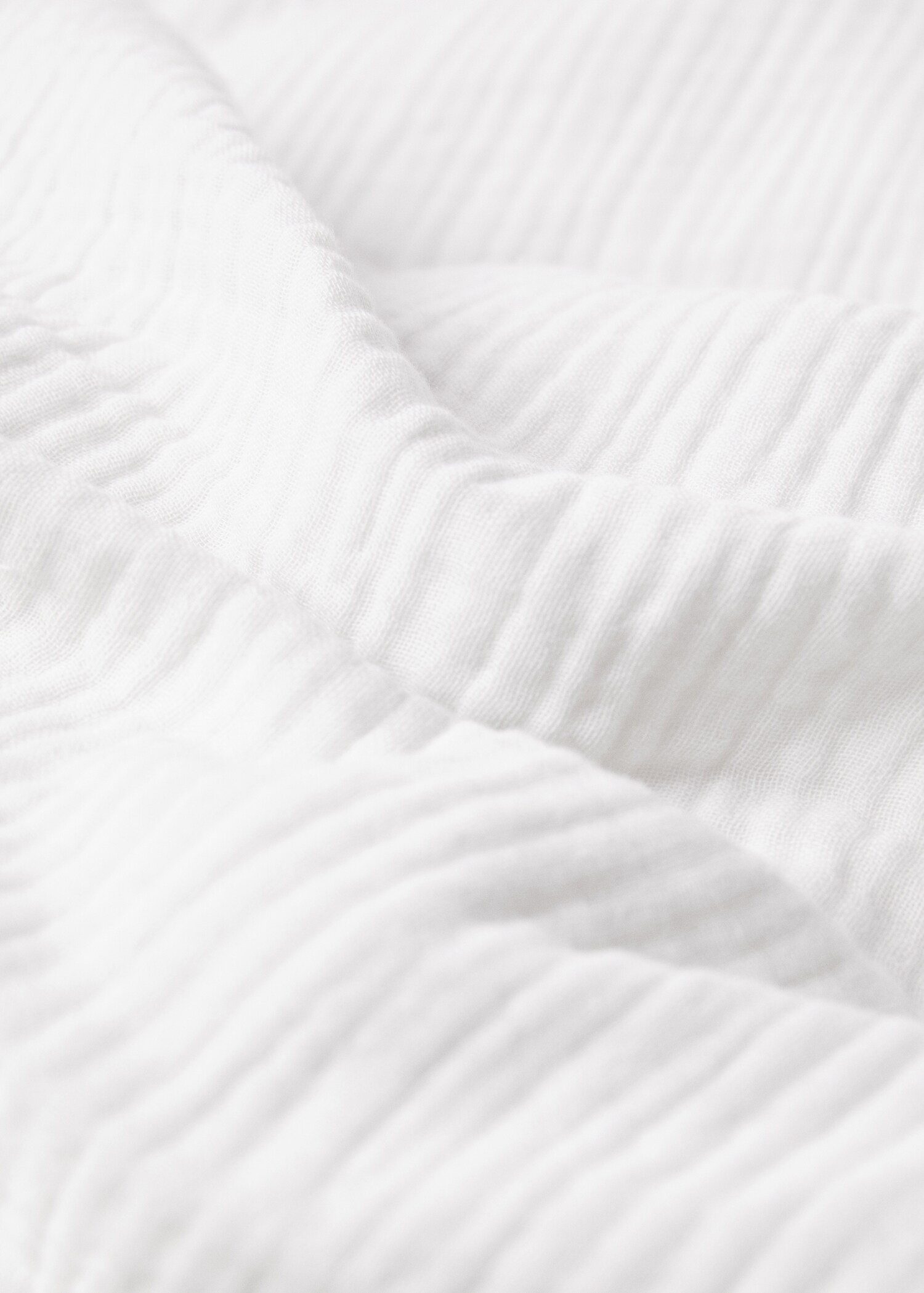 Cotton gauze duvet cover 150cm - Details of the article 2