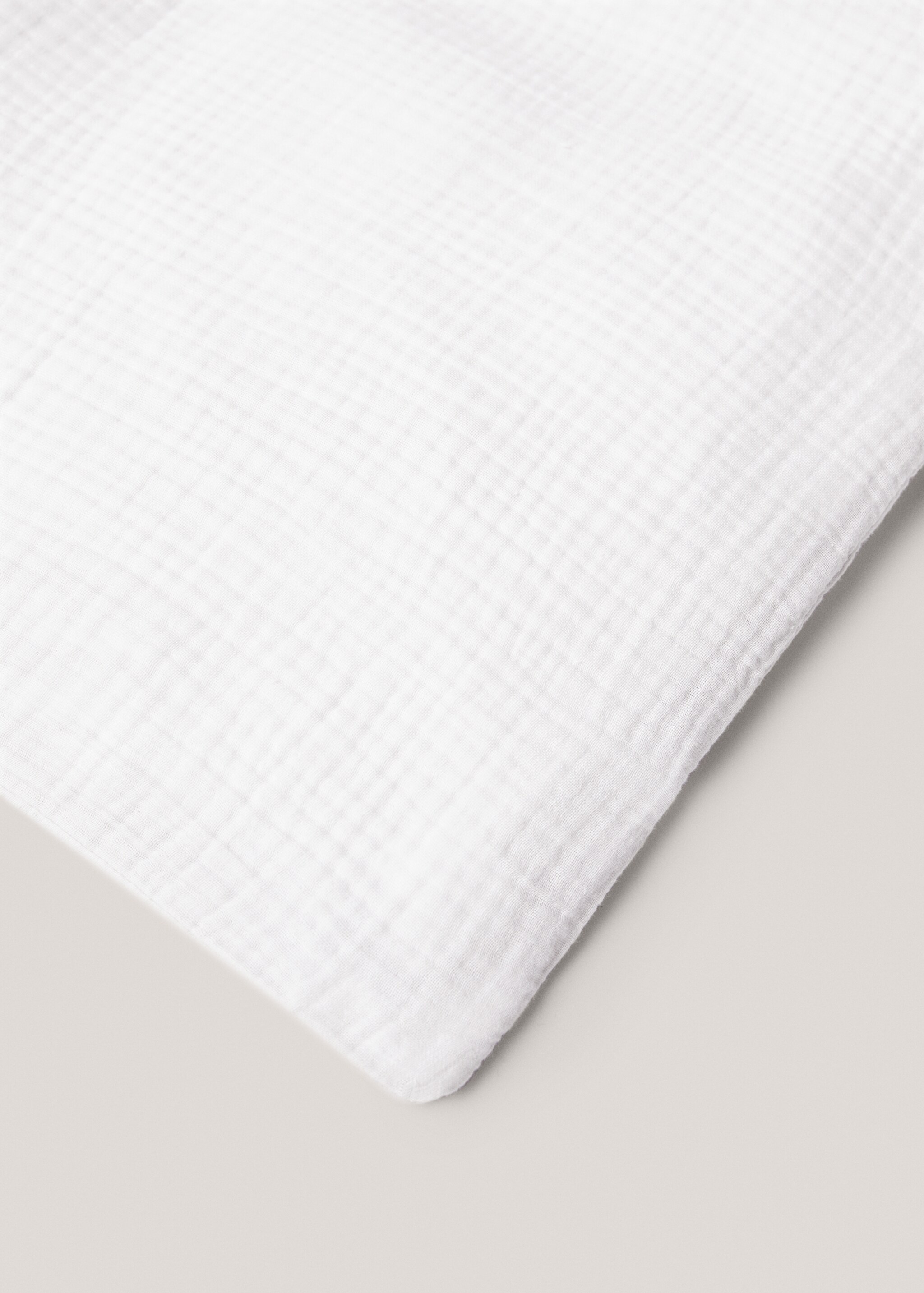 Navlaka za pokrivač od pamučne gaze za krevet od 160 cm - Detalji artikla 3