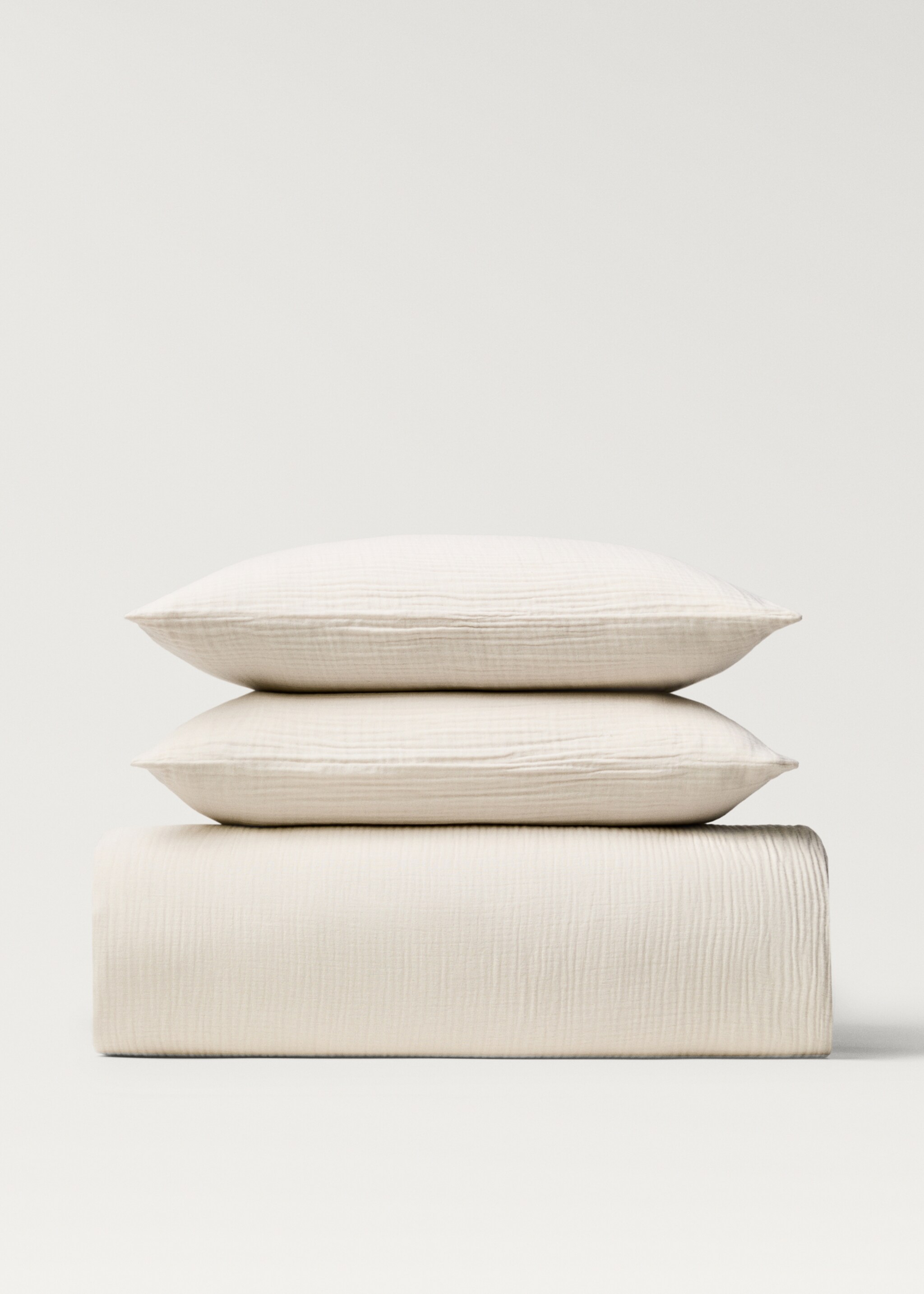 Chiffon katoenen dekbedovertrek Bed 150/160 cm - Artikel zonder model
