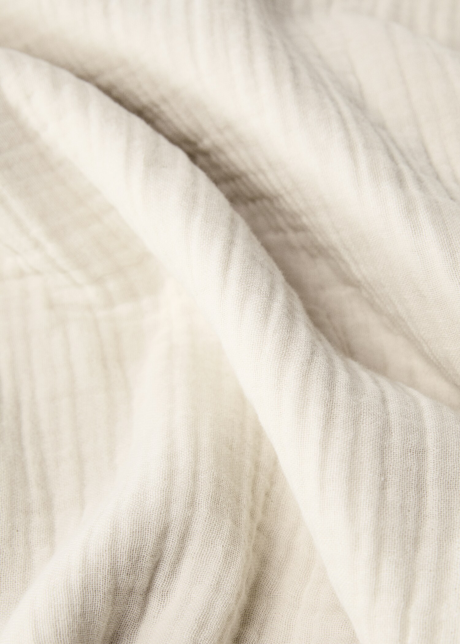 Chiffon katoenen dekbedovertrek Bed 150/160 cm - Detail van het artikel 1