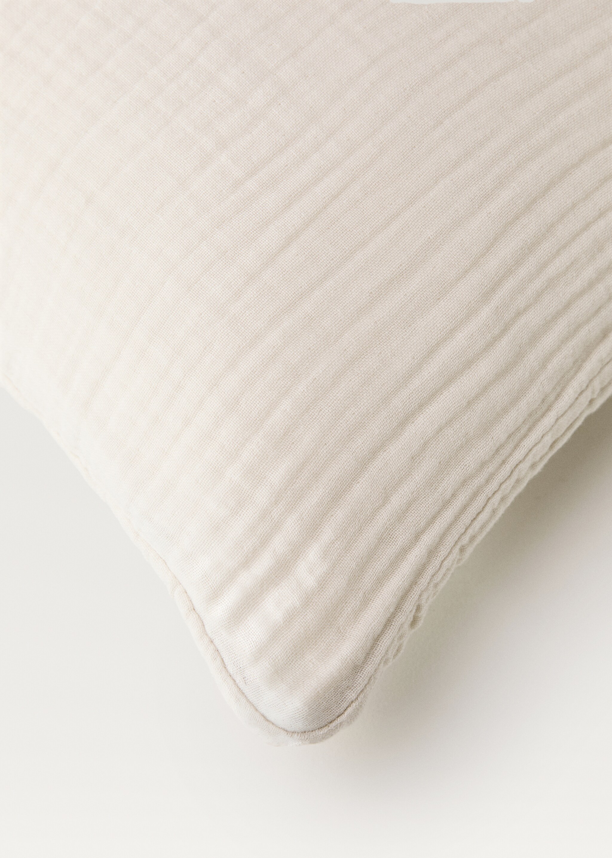 Chiffon katoenen dekbedovertrek Bed 150/160 cm - Detail van het artikel 3