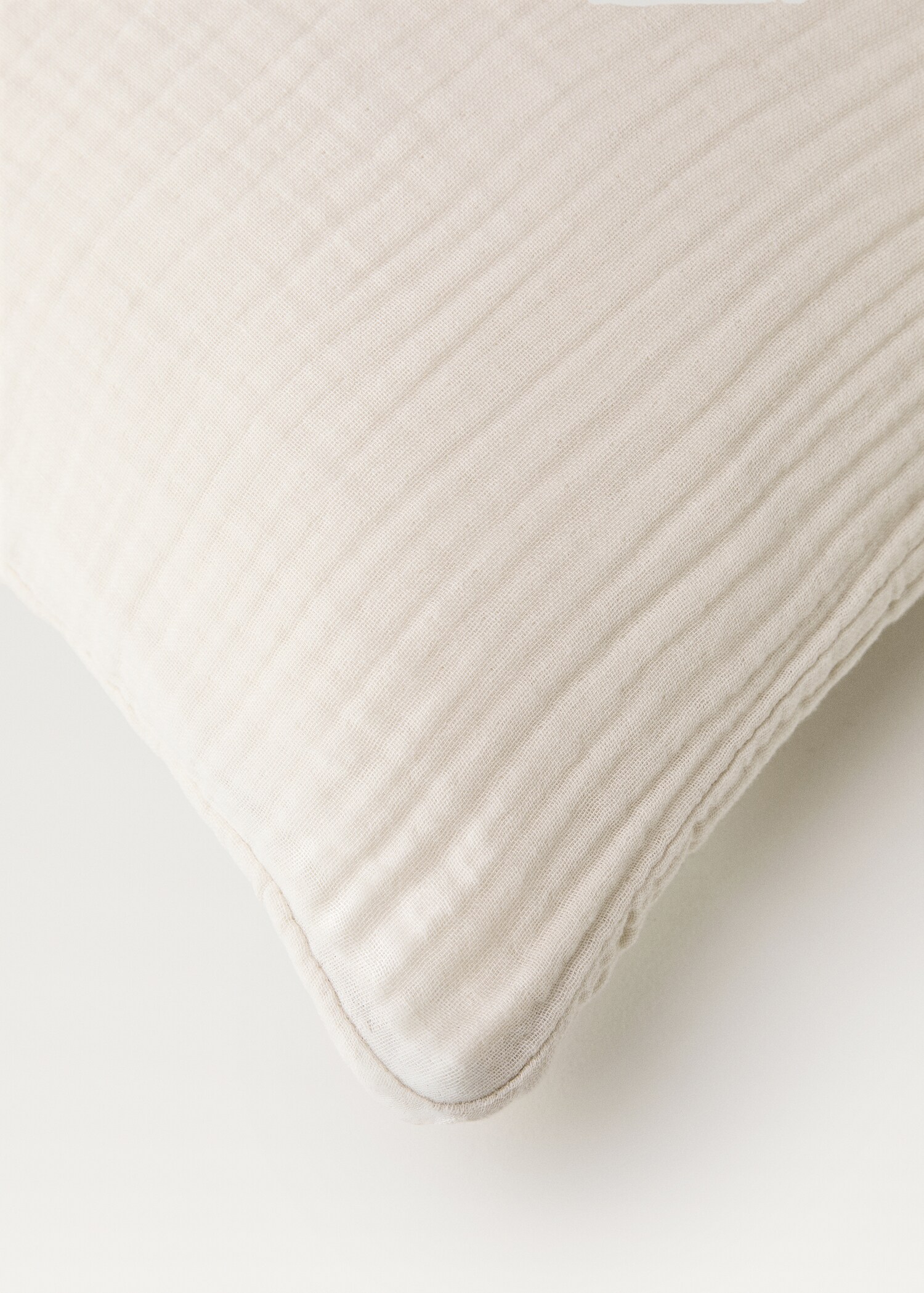 Chiffon katoenen dekbedovertrek Bed 150/160 cm - Detail van het artikel 3