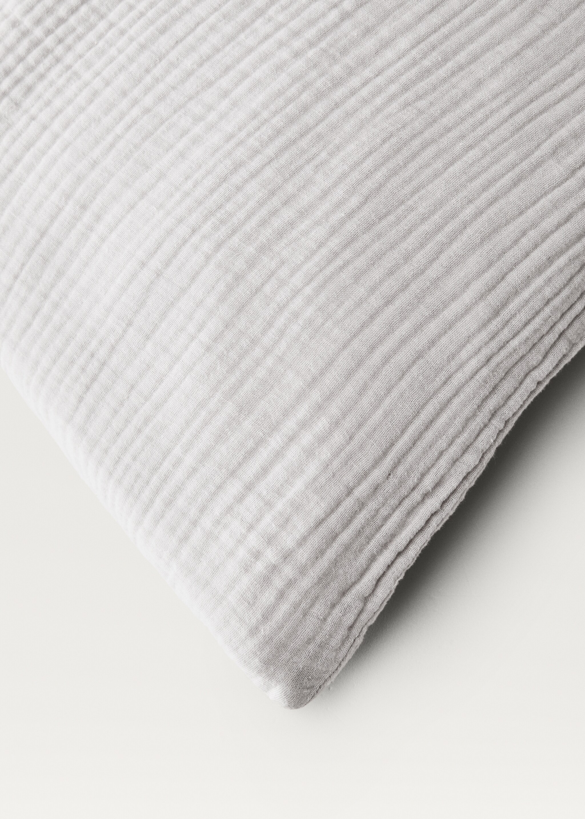 Chiffon katoenen dekbedovertrek Bed 150/160 cm - Detail van het artikel 2