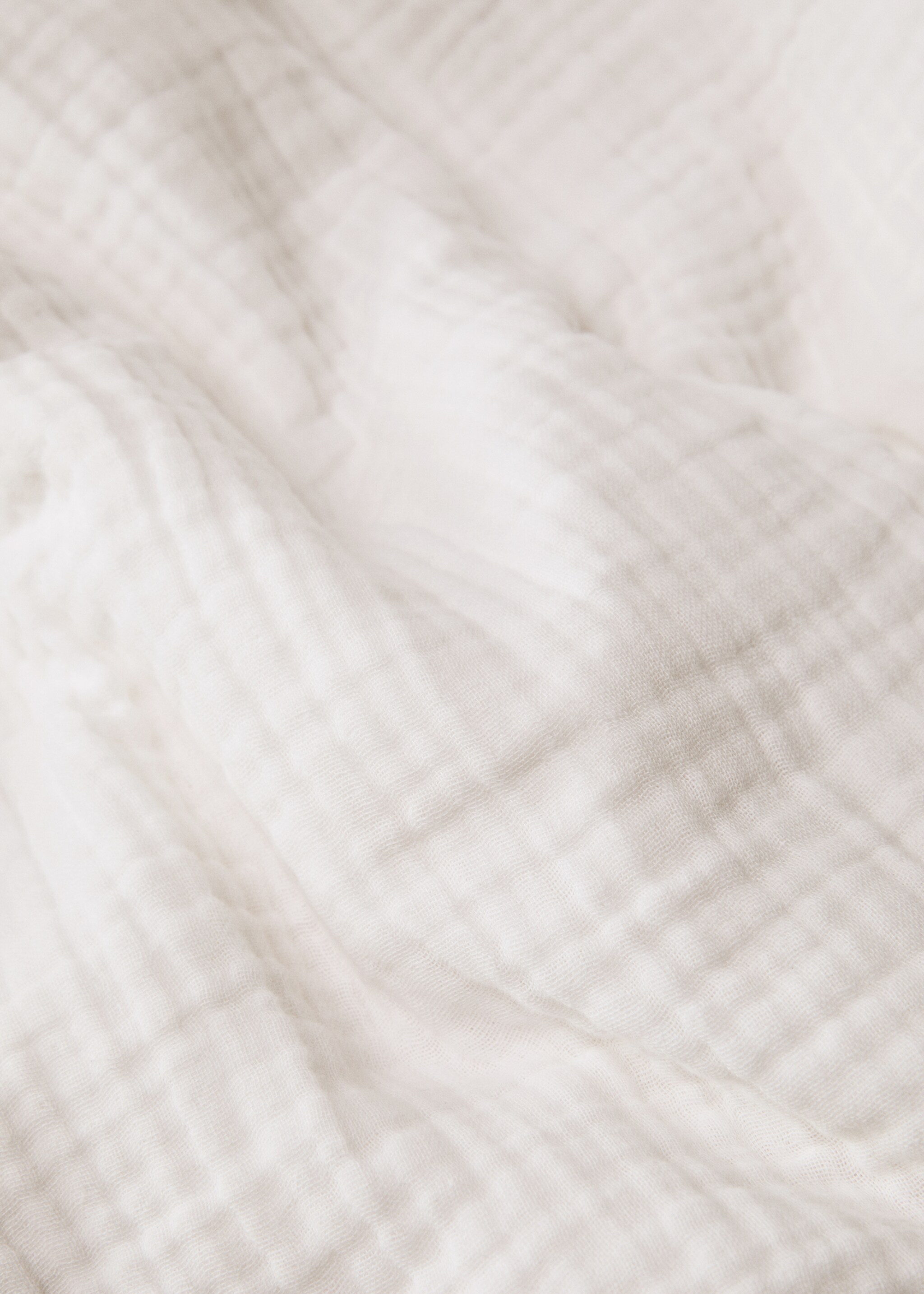 Gaaskatoenen dekbedovertrek, bed 180/200 cm - Detail van het artikel 2