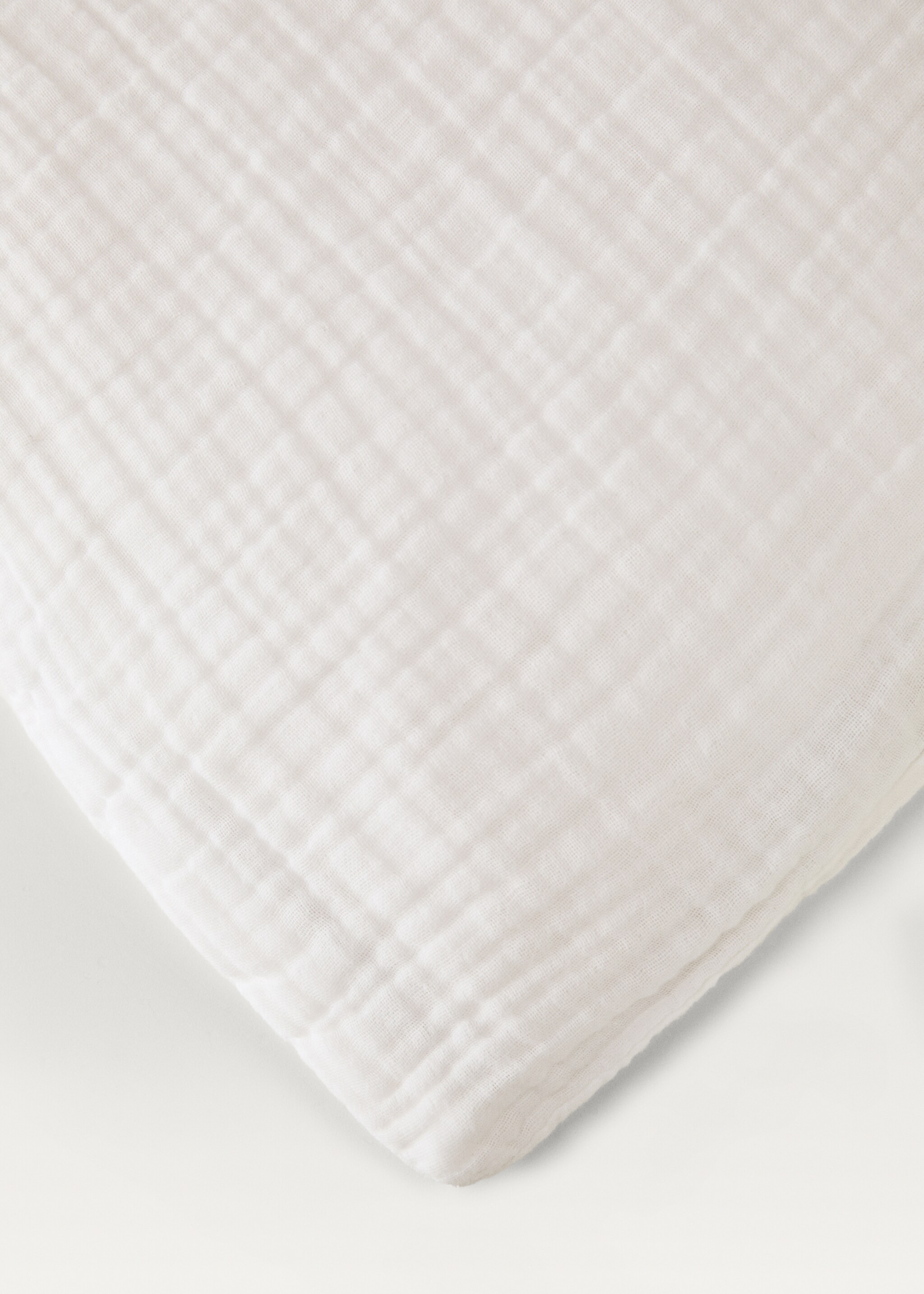 Gaaskatoenen dekbedovertrek, bed 180/200 cm - Detail van het artikel 3
