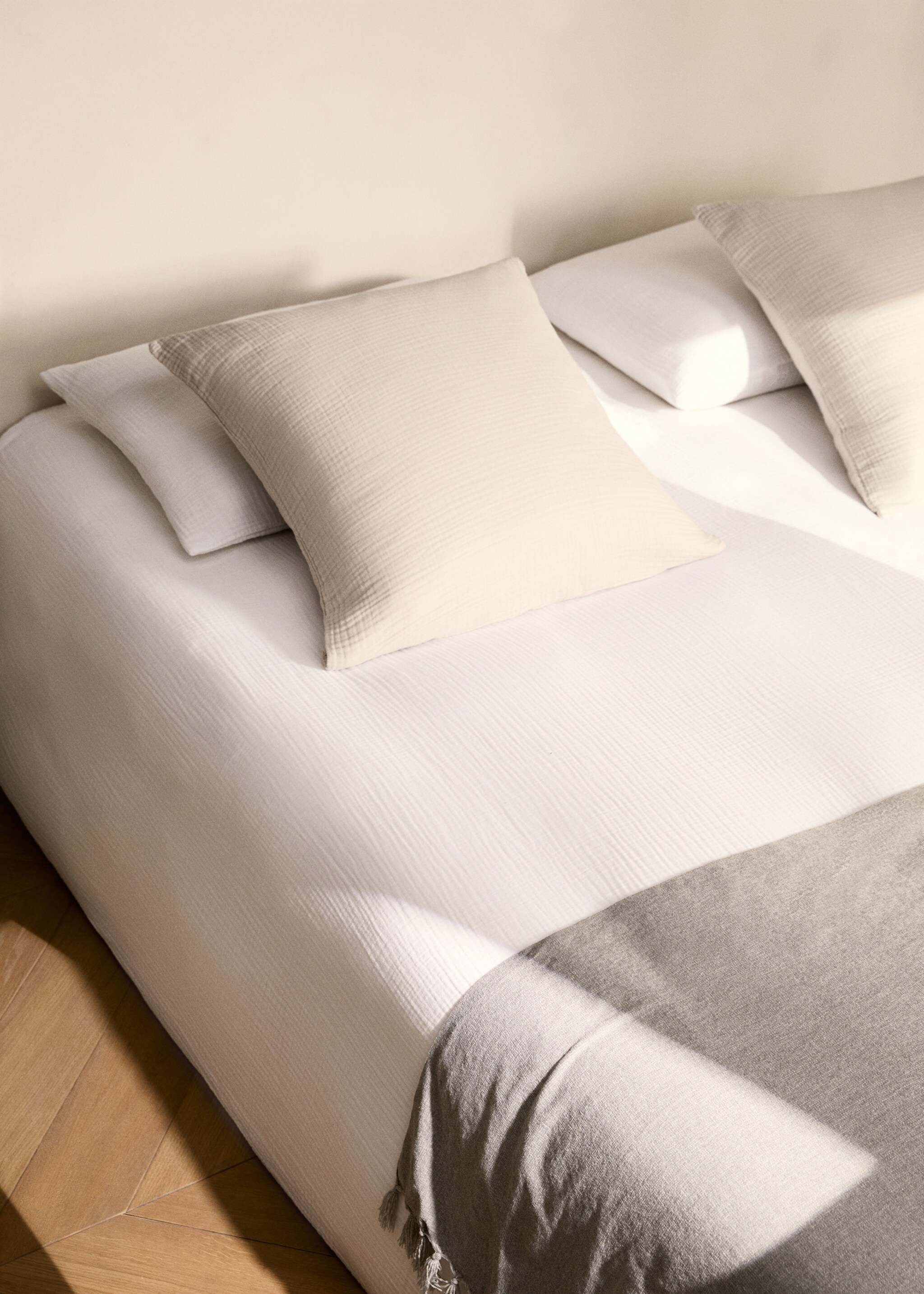 Gaaskatoenen dekbedovertrek, bed 180/200 cm - Detail van het artikel 8