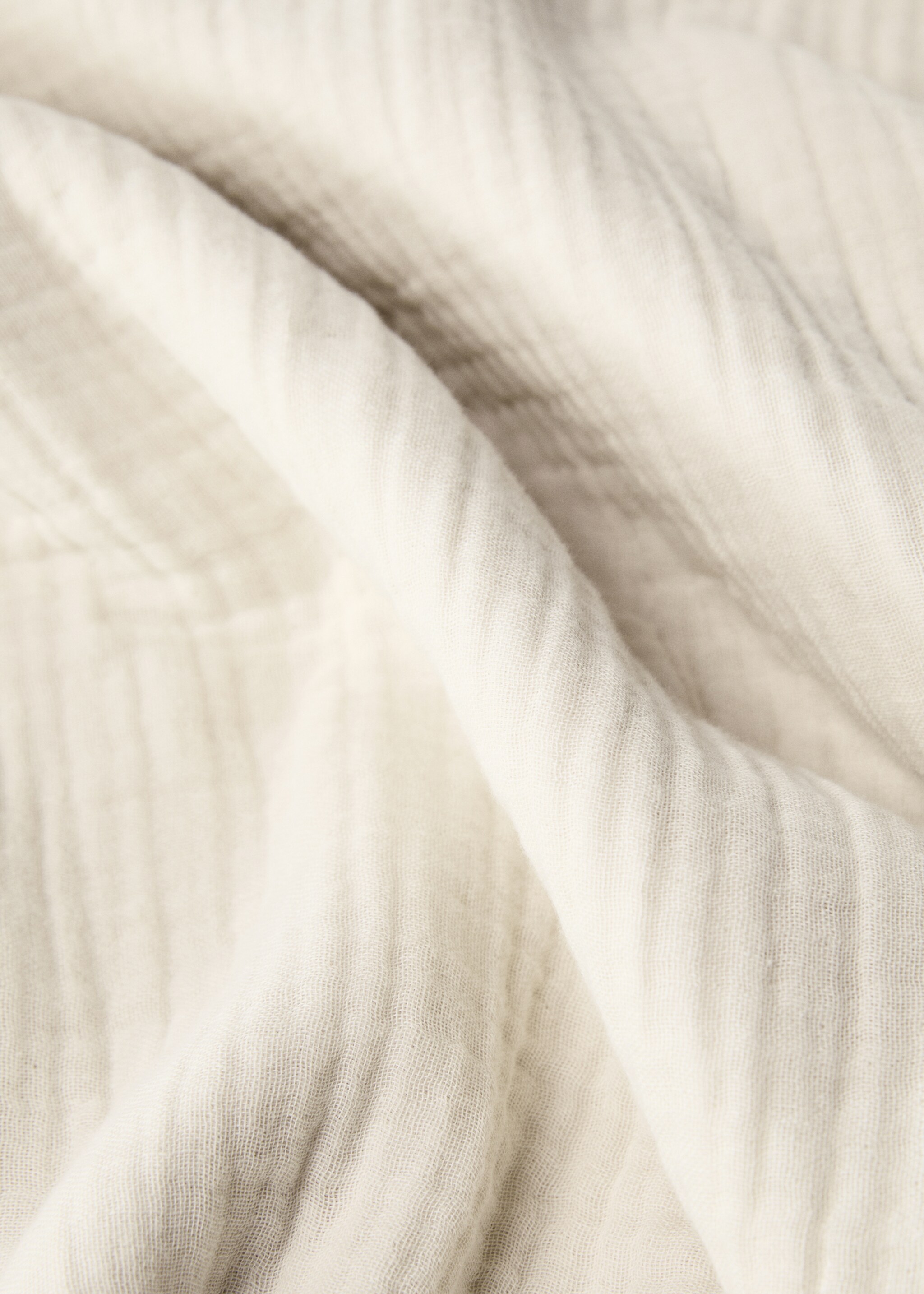 Cotton gauze duvet cover for 180/200 cm bed - Details of the article 1