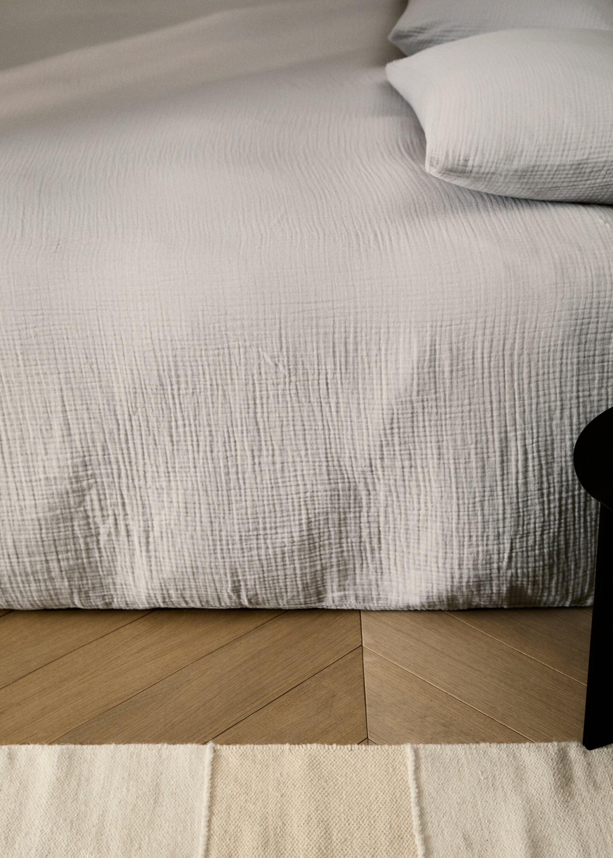 Gaaskatoenen dekbedovertrek, bed 180/200 cm - Detail van het artikel 7
