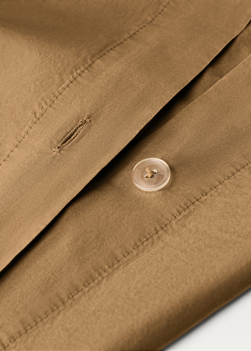 Cotton poplin double-stitched children's duvet cover for / cm bed