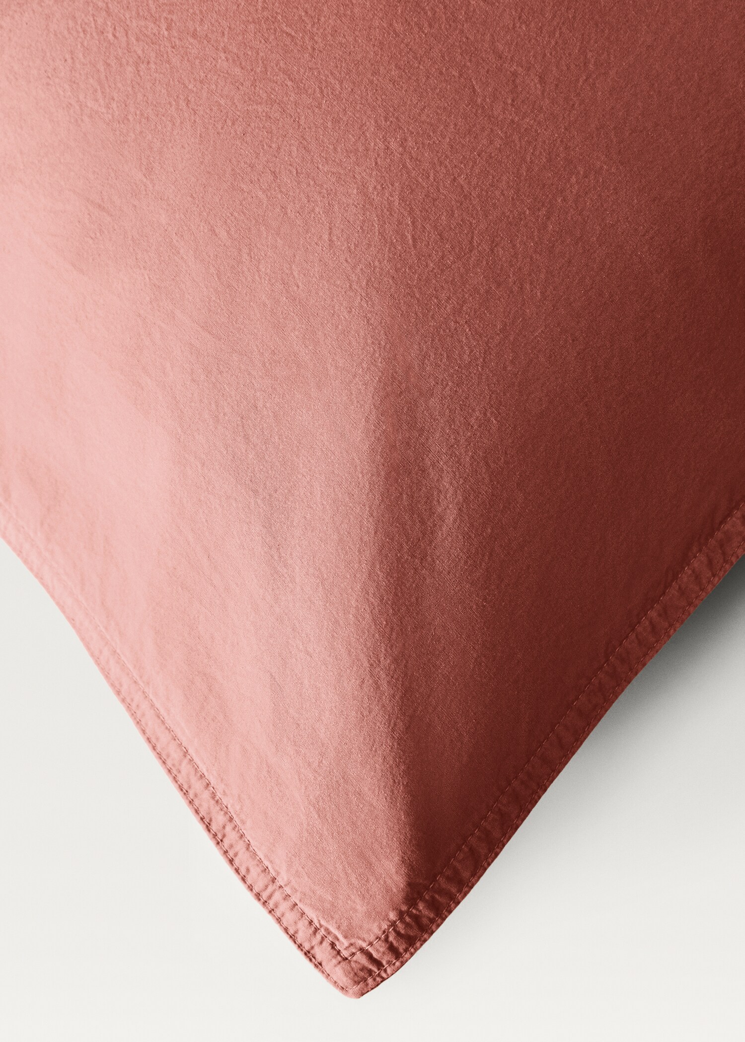 Dekbedovertrek van popelinekatoen met dubbel stiksel, bed 90 cm - Detail van het artikel 3
