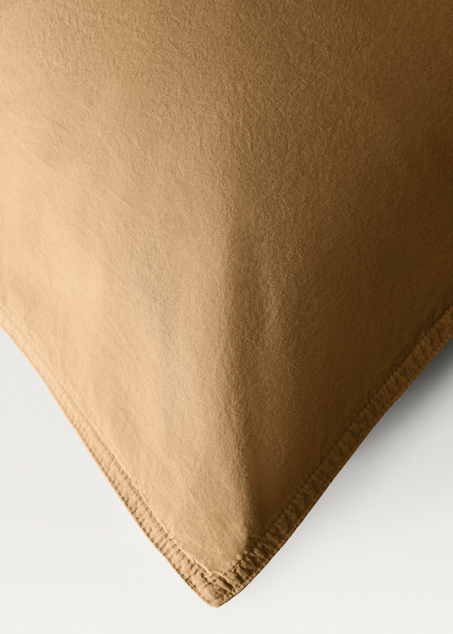 Cotton poplin double-stitched children's duvet cover for 180/200 cm bed - Details of the article 3