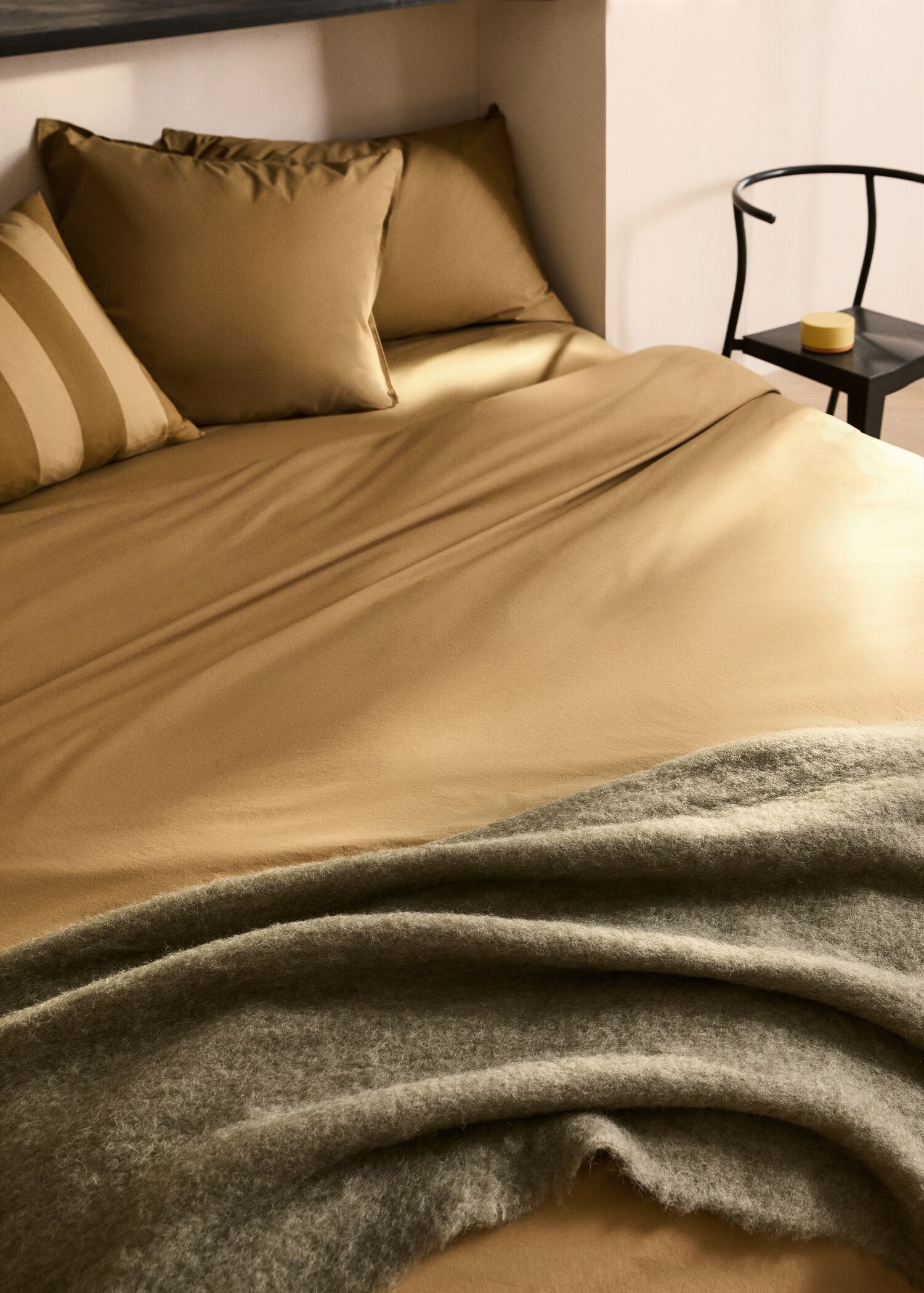 Cotton poplin double-stitched children's duvet cover for 180/200 cm bed - Details of the article 7