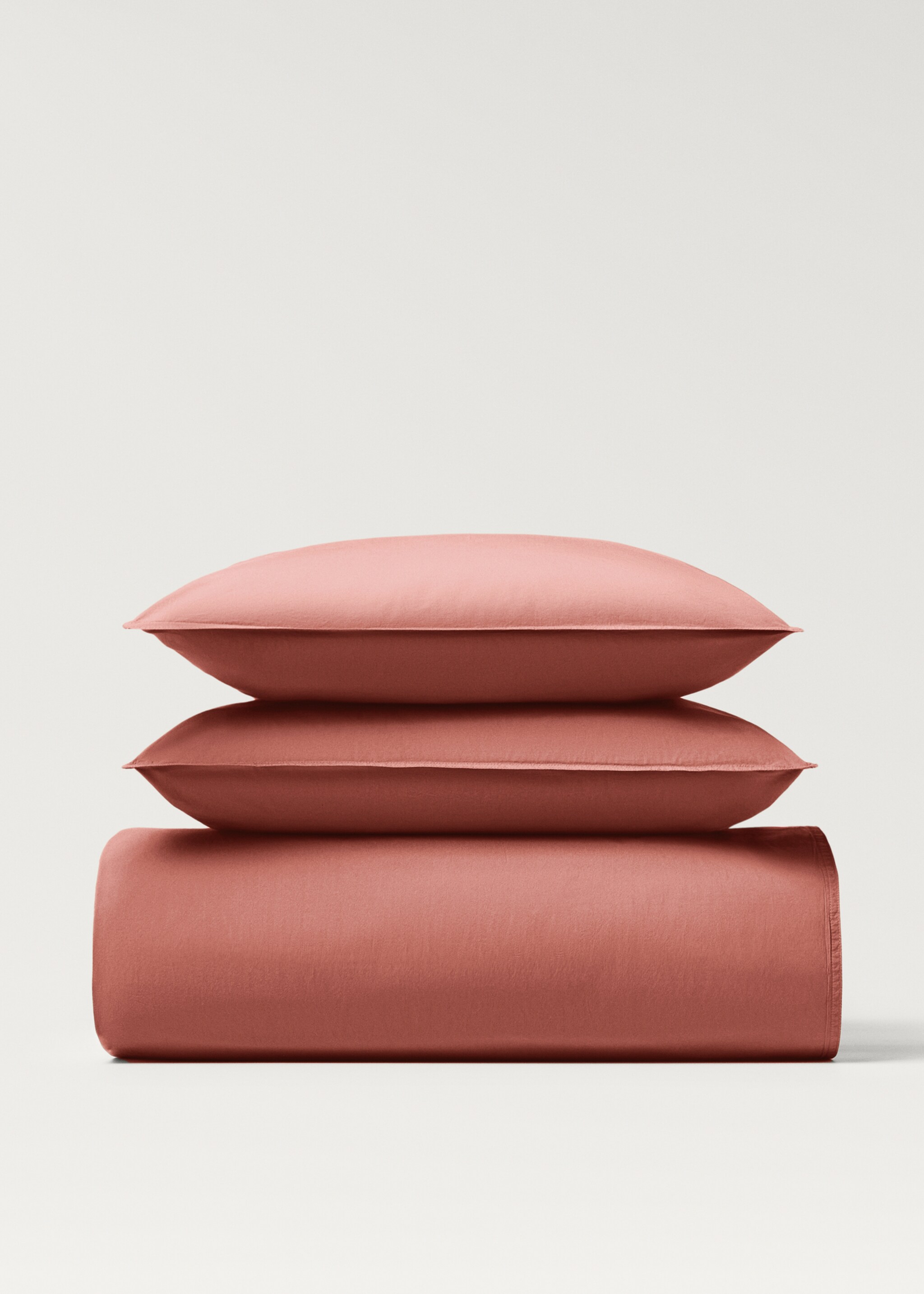 Cotton poplin double-stitched children's duvet cover for 180/200 cm bed - Article without model