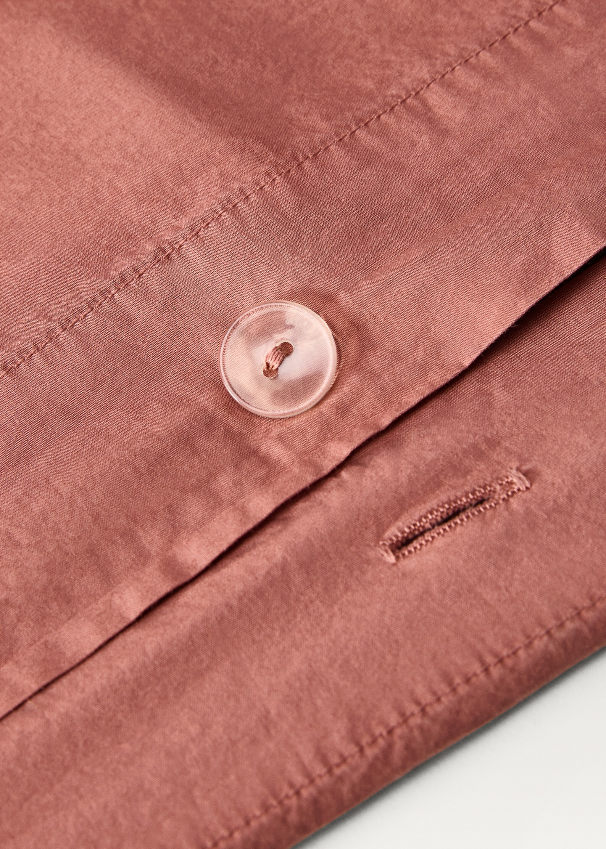 Cotton poplin double-stitched children's duvet cover for 180/200 cm bed - Details of the article 2