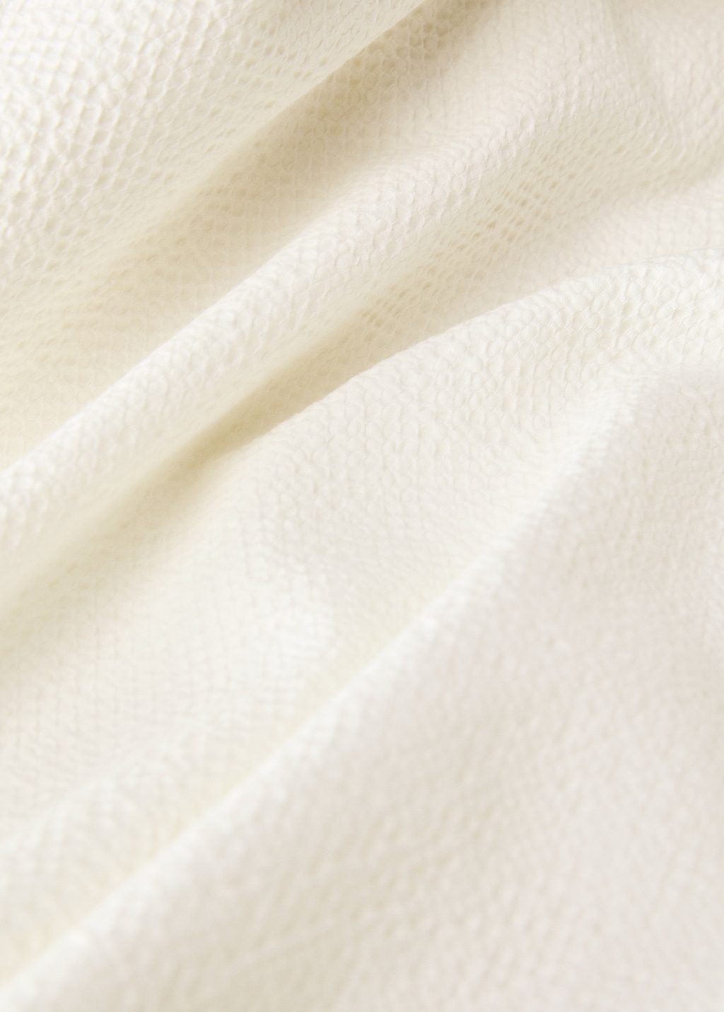 Percale cotton textured duvet cover for 135/140 cm bed