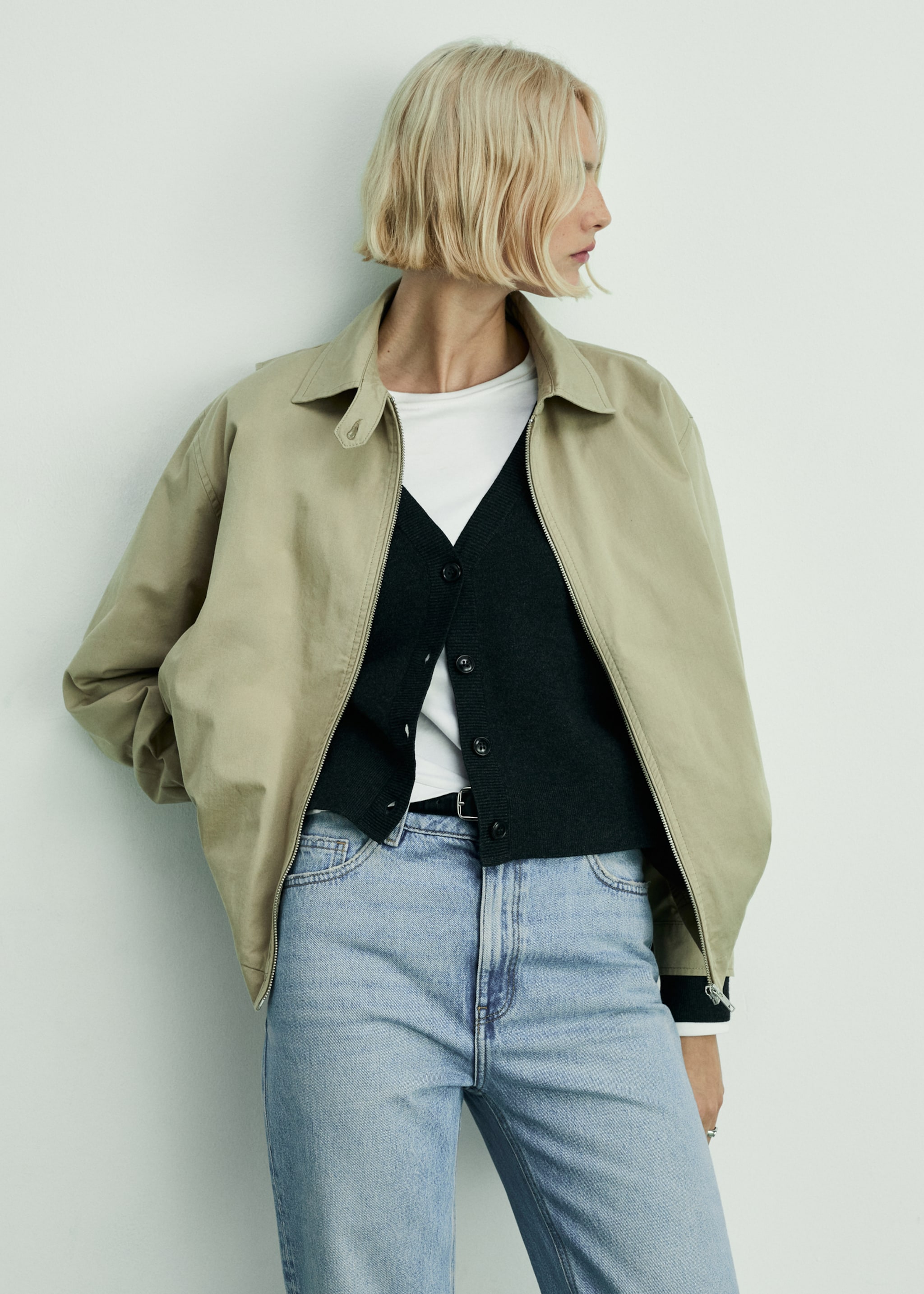 Mom2000 high-rise jeans - Details of the article 1