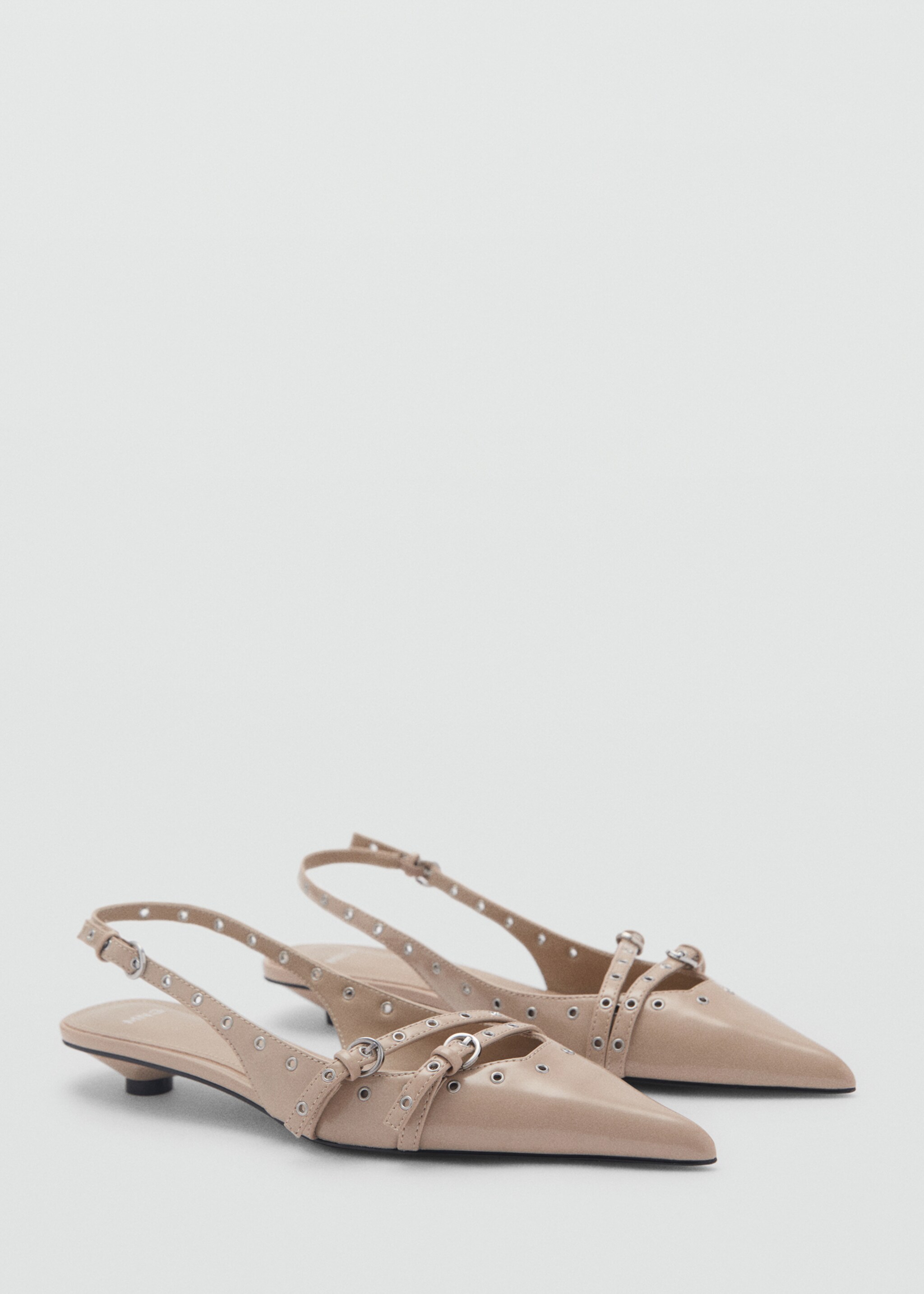 Die-cut kitten shoes - Medium plane