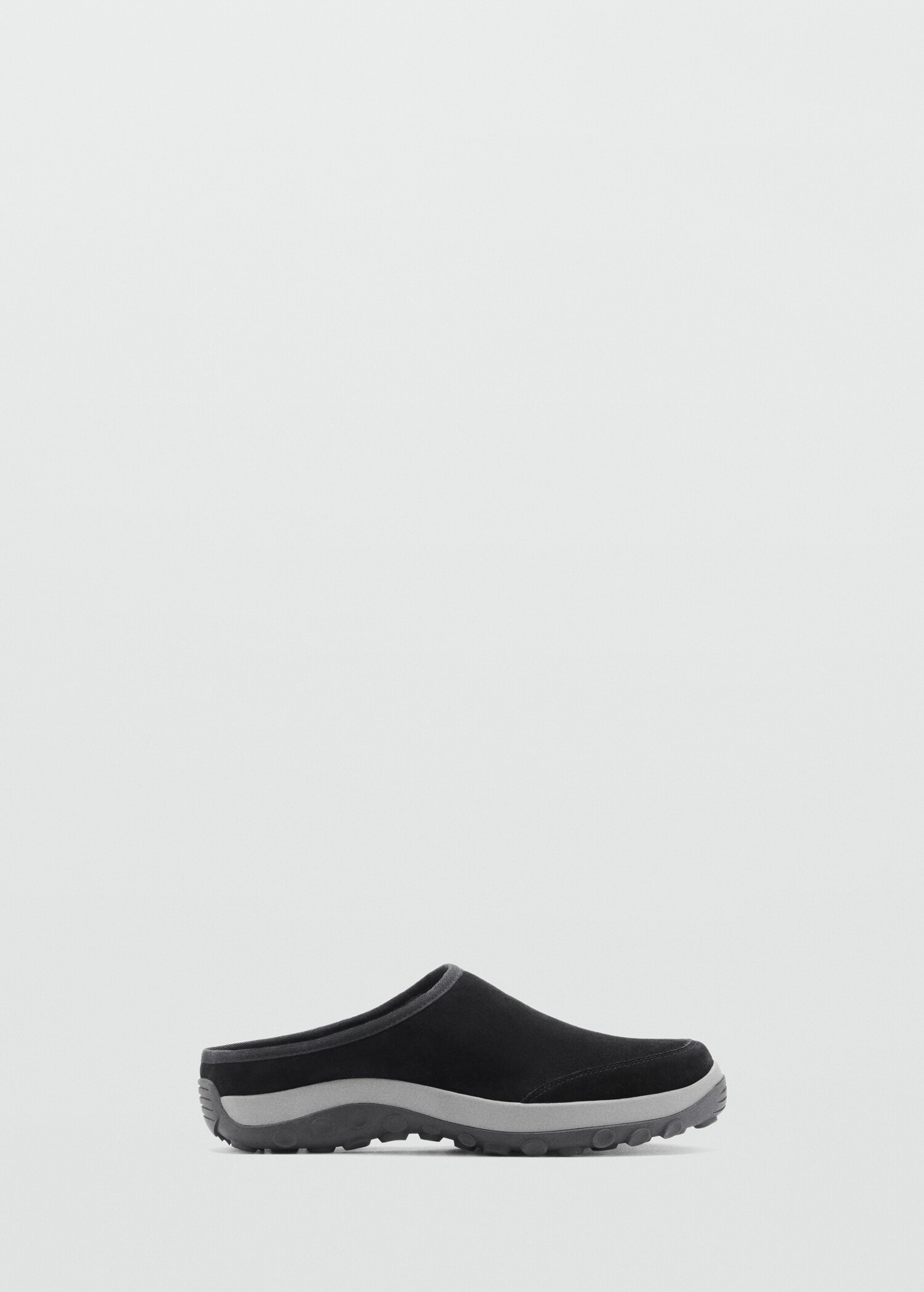 Leder-Clogs mit Tracksohle - Artikel ohne Model
