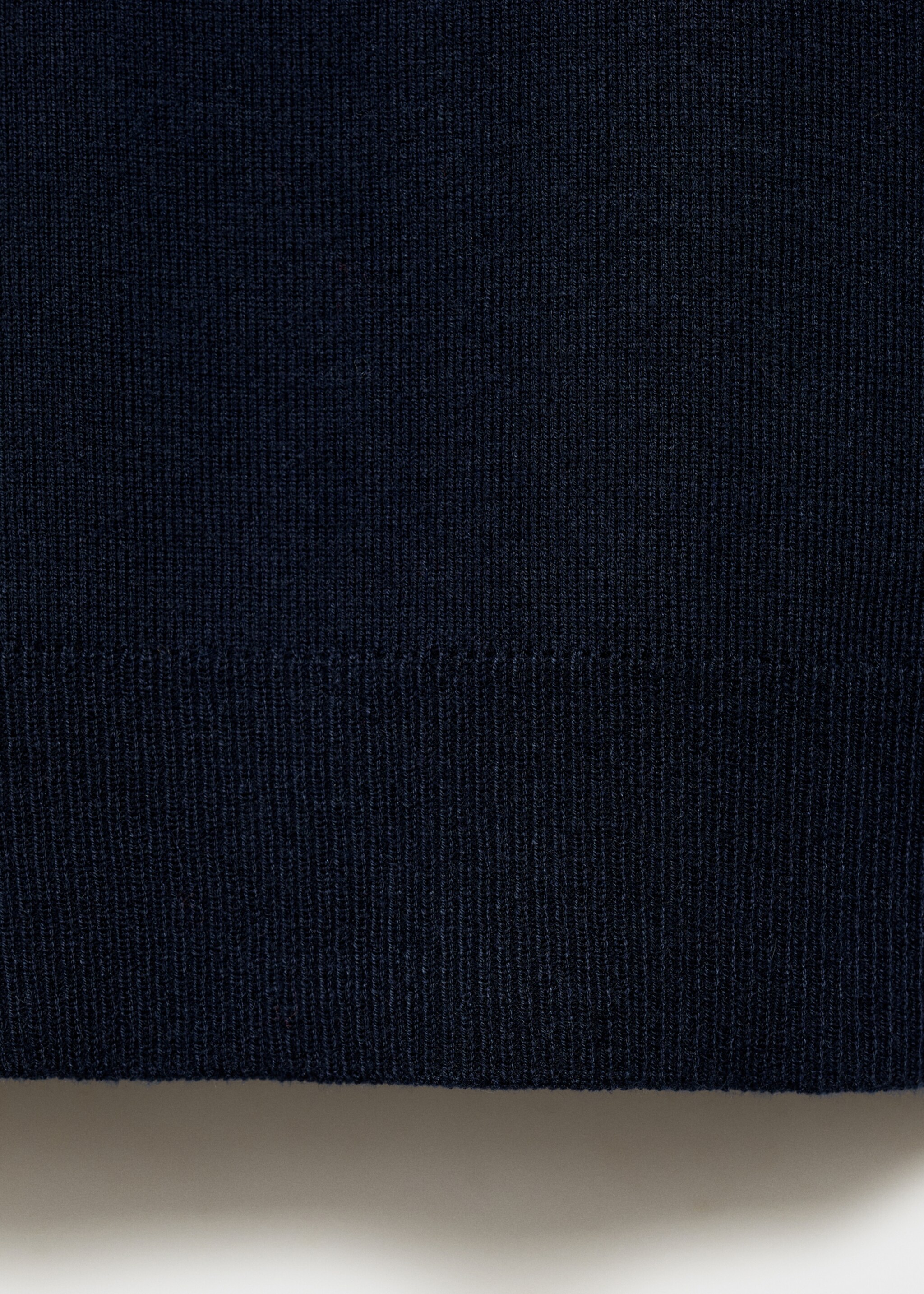 Pull-over maille col asymétrique - Détail de l'article 0