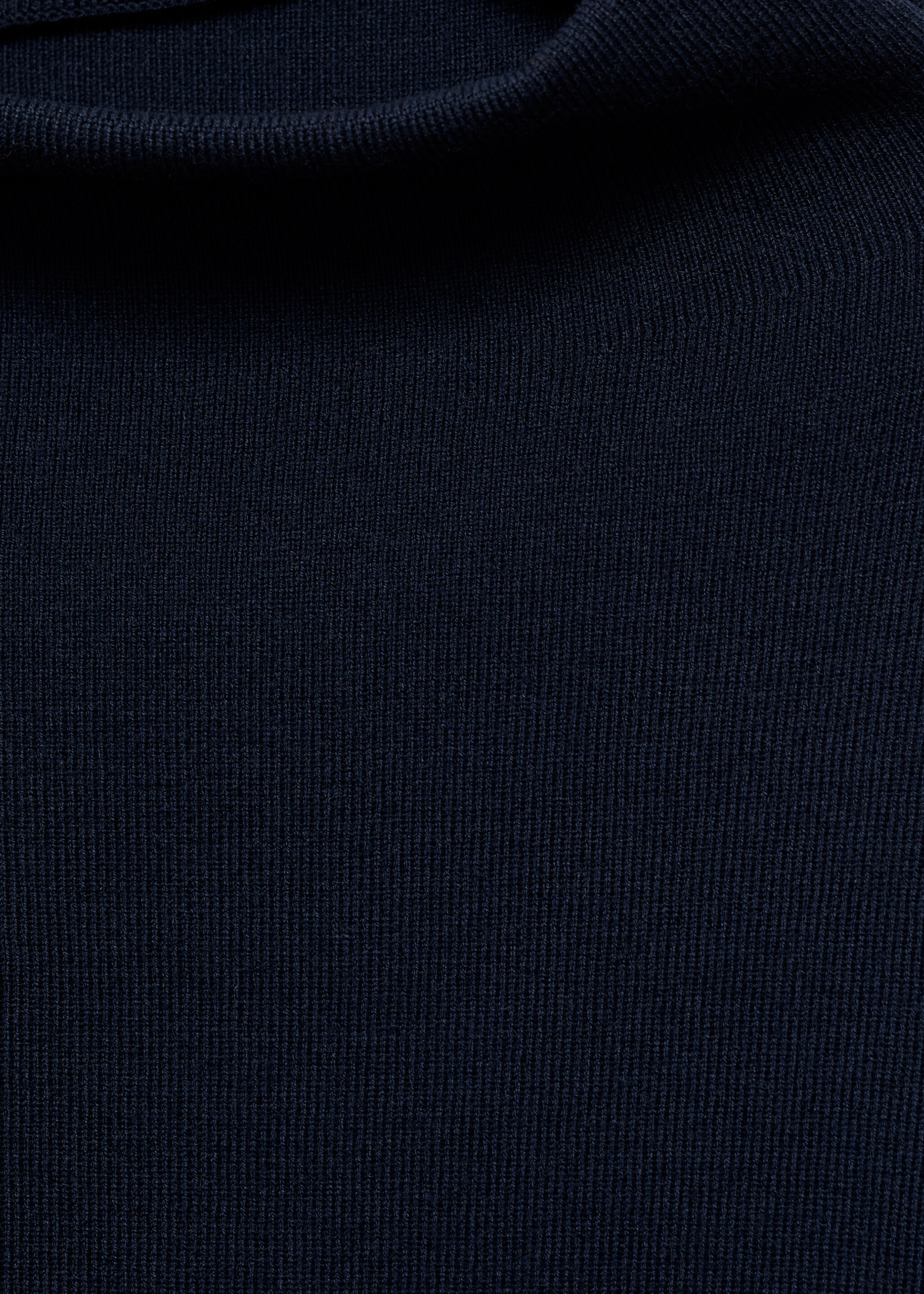 Pull-over maille col asymétrique - Détail de l'article 8